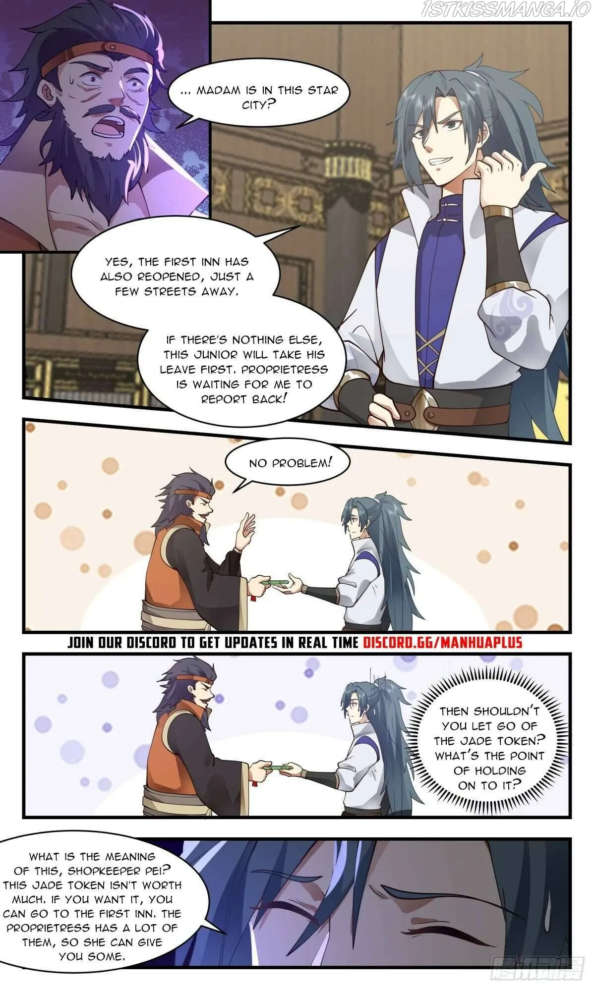 Martial Peak Chapter 2621 Online - página 10