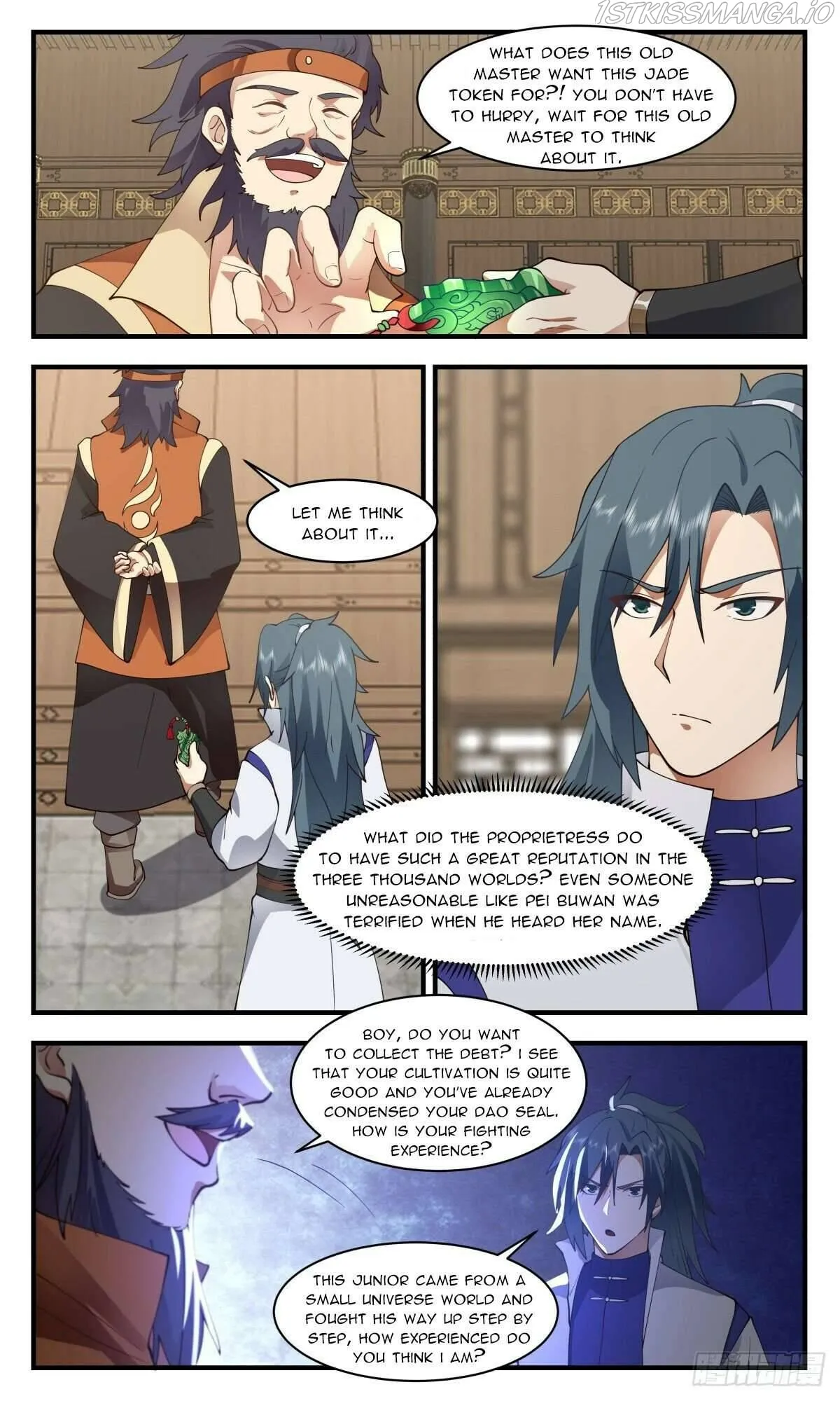 Martial Peak Chapter 2621 Online - página 11