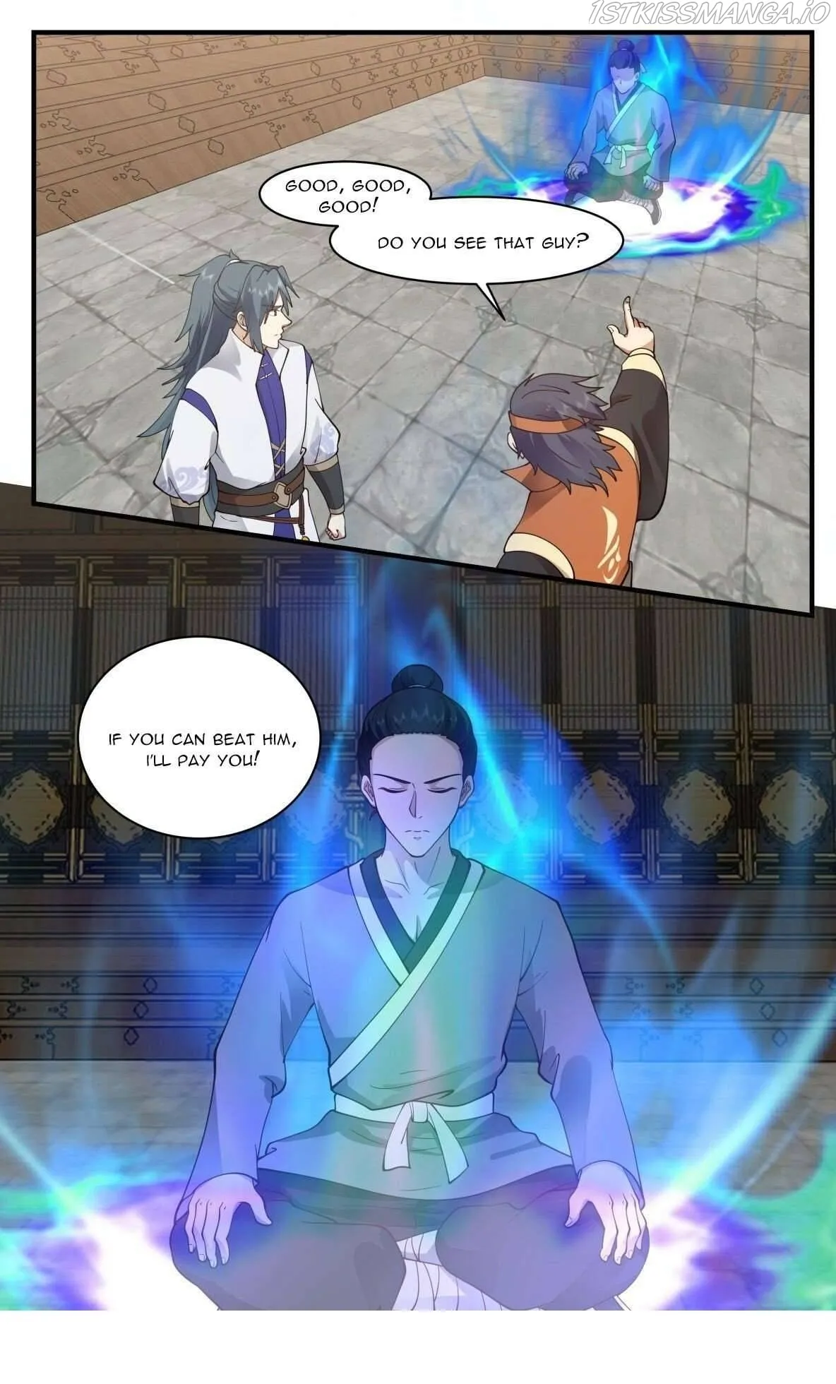 Martial Peak Chapter 2621 Online - página 12