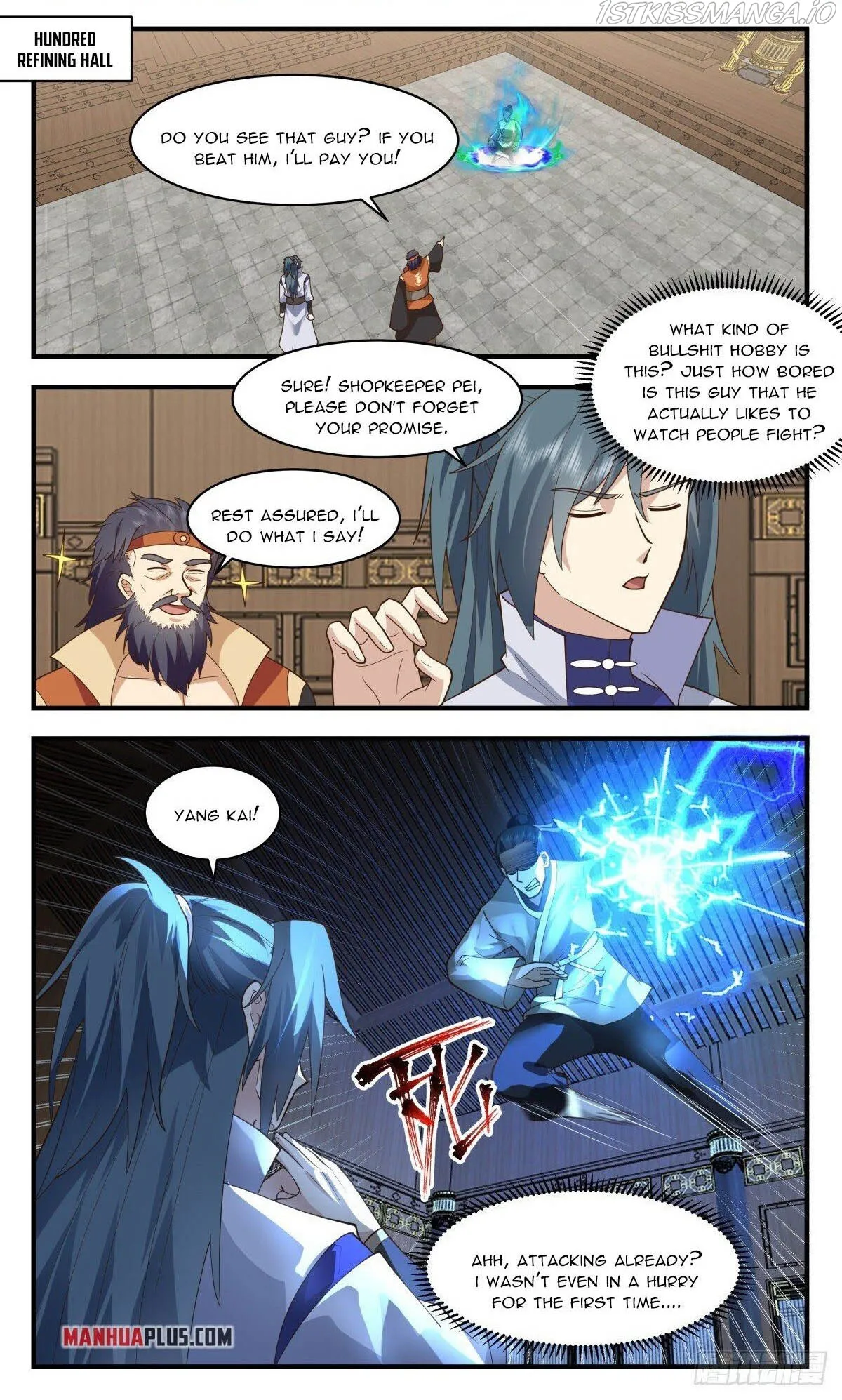 Martial Peak Chapter 2622 Online - página 1