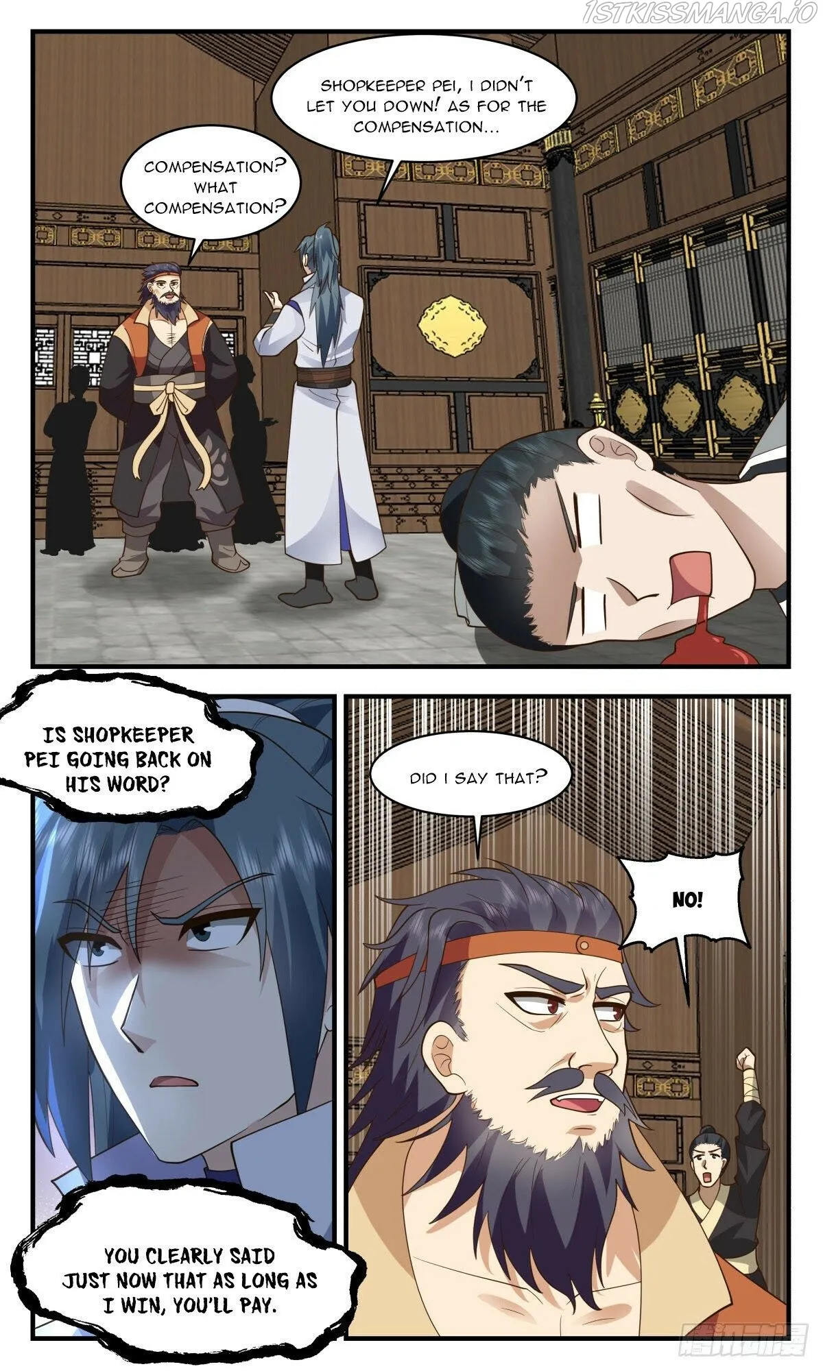 Martial Peak Chapter 2622 Online - página 3