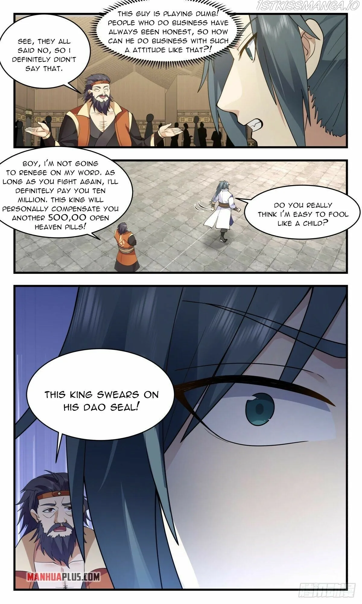 Martial Peak Chapter 2622 Online - página 4