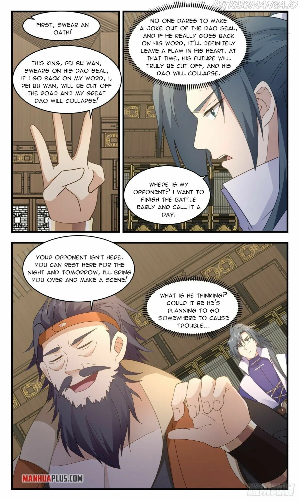 Martial Peak Chapter 2622 Online - página 5