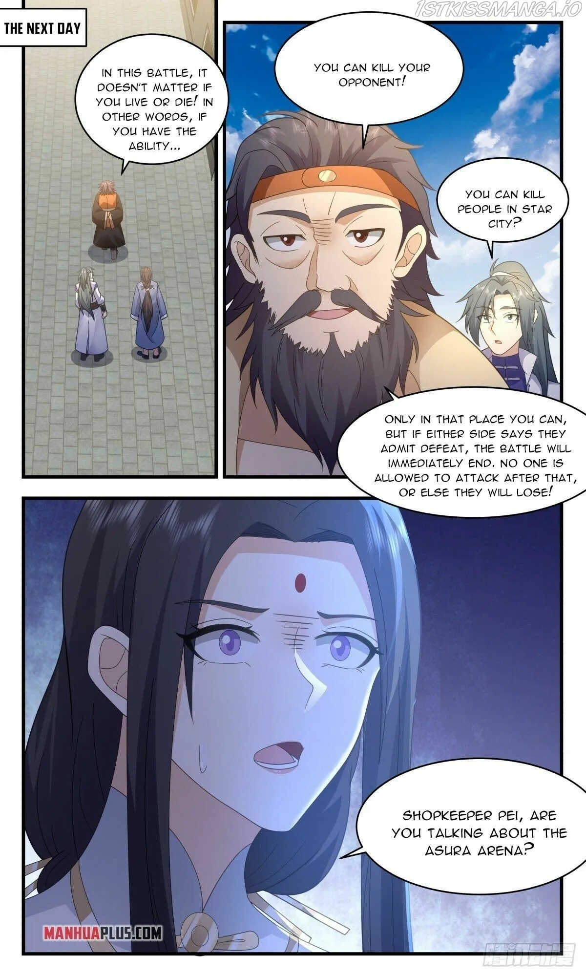 Martial Peak Chapter 2622 Online - página 6