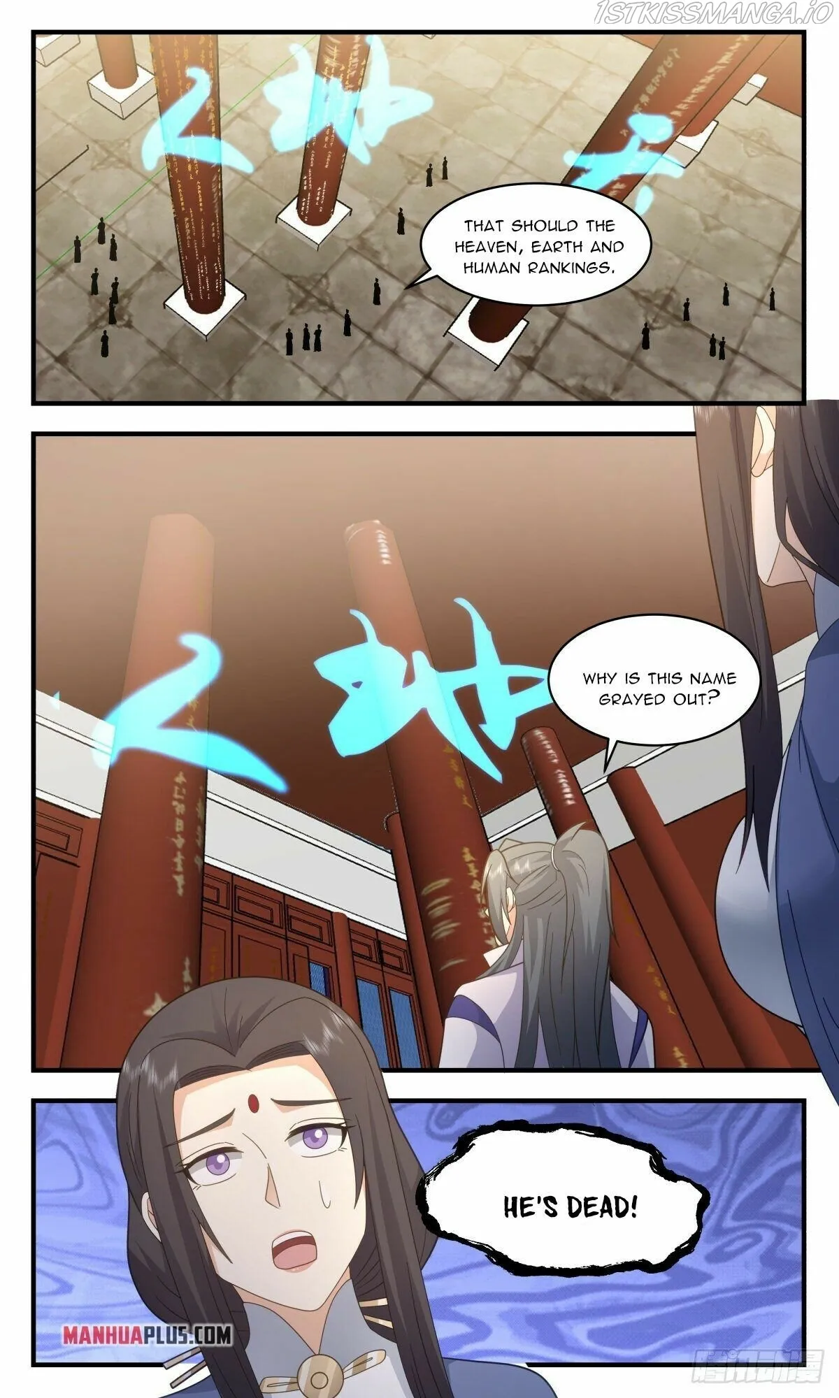 Martial Peak Chapter 2622 Online - página 8