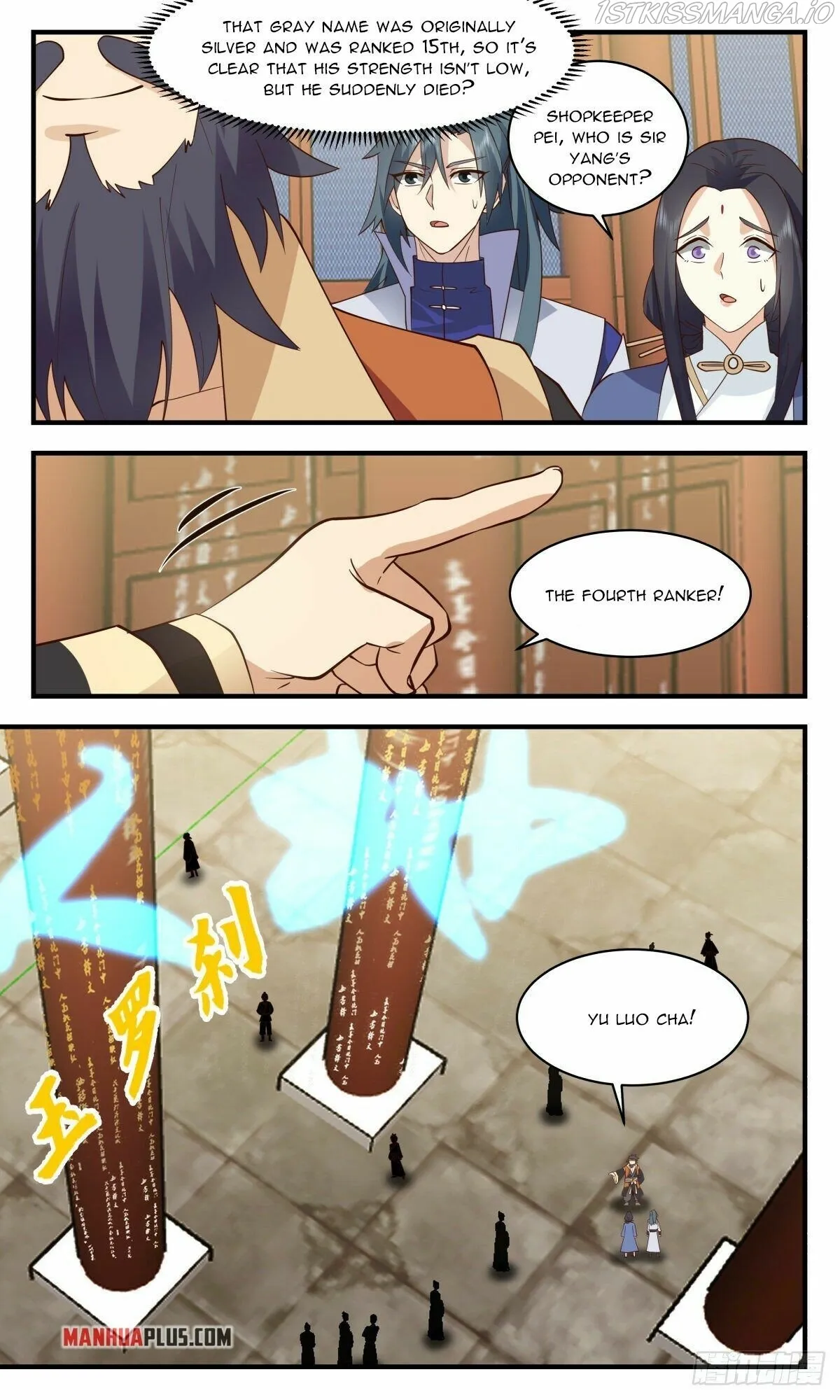 Martial Peak Chapter 2622 Online - página 9