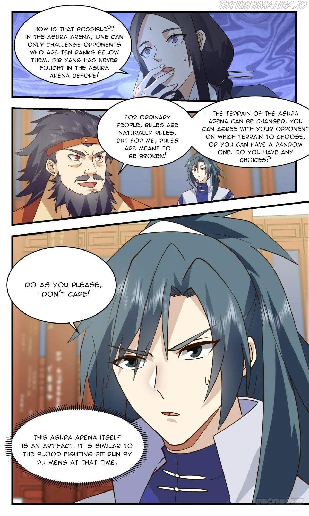 Martial Peak Chapter 2622 Online - página 10