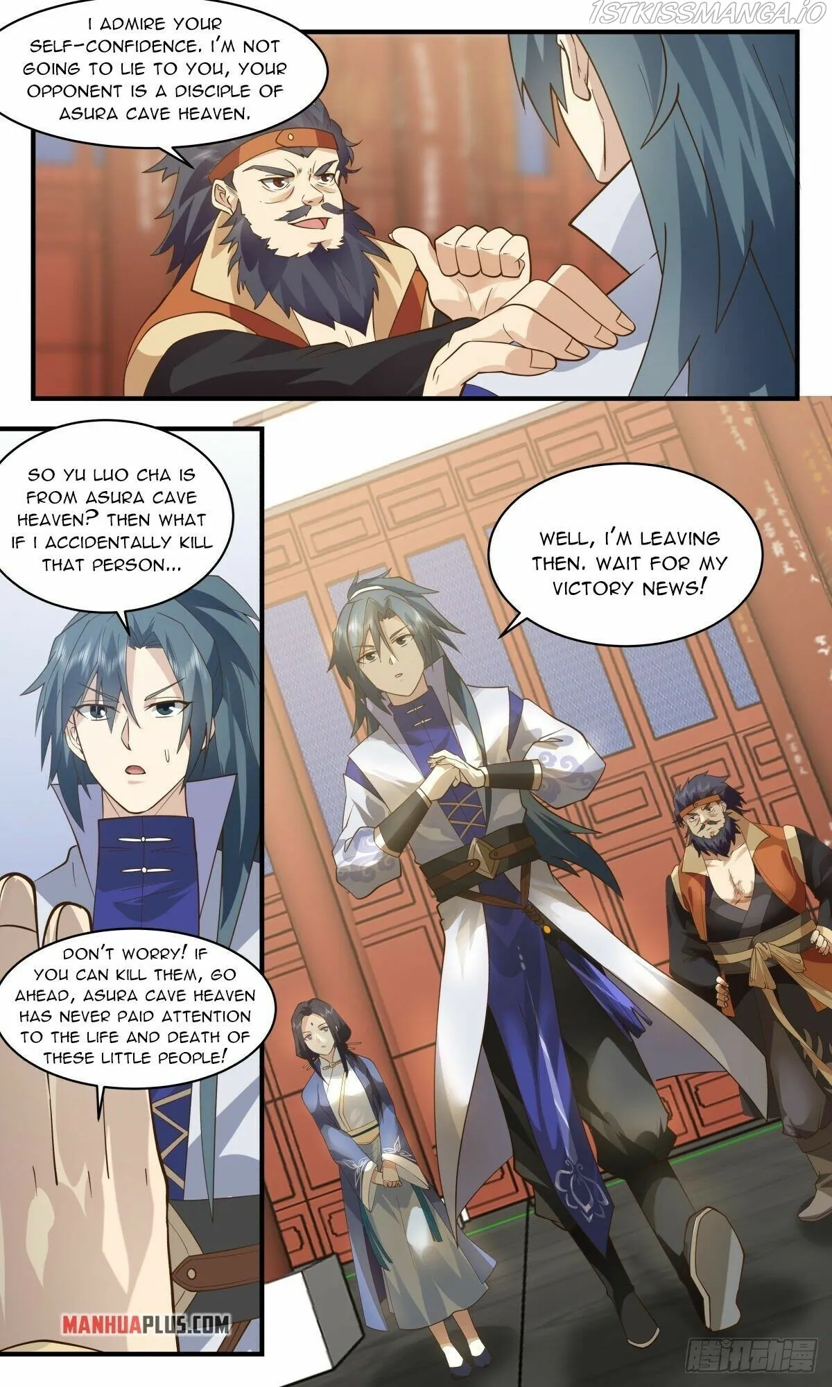 Martial Peak Chapter 2622 Online - página 11