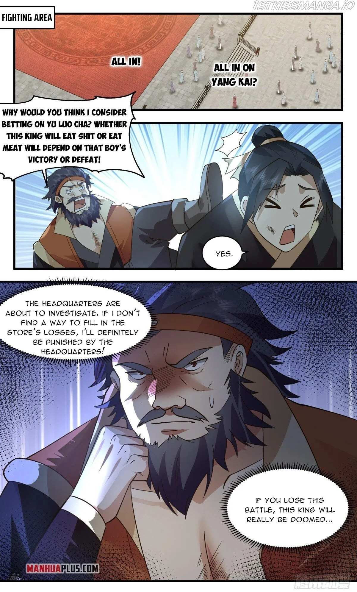 Martial Peak Chapter 2622 Online - página 12