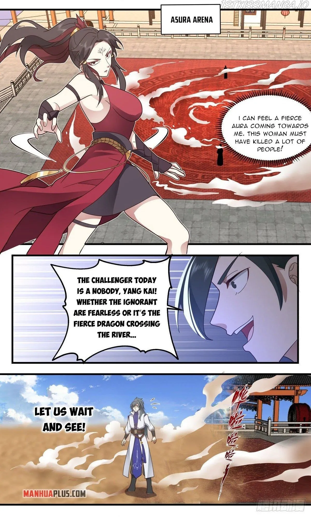 Martial Peak Chapter 2623 Online - página 1