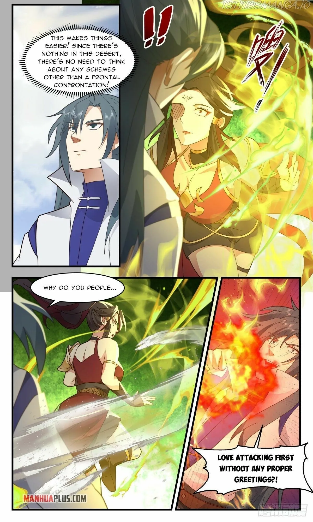 Martial Peak Chapter 2623 Online - página 2