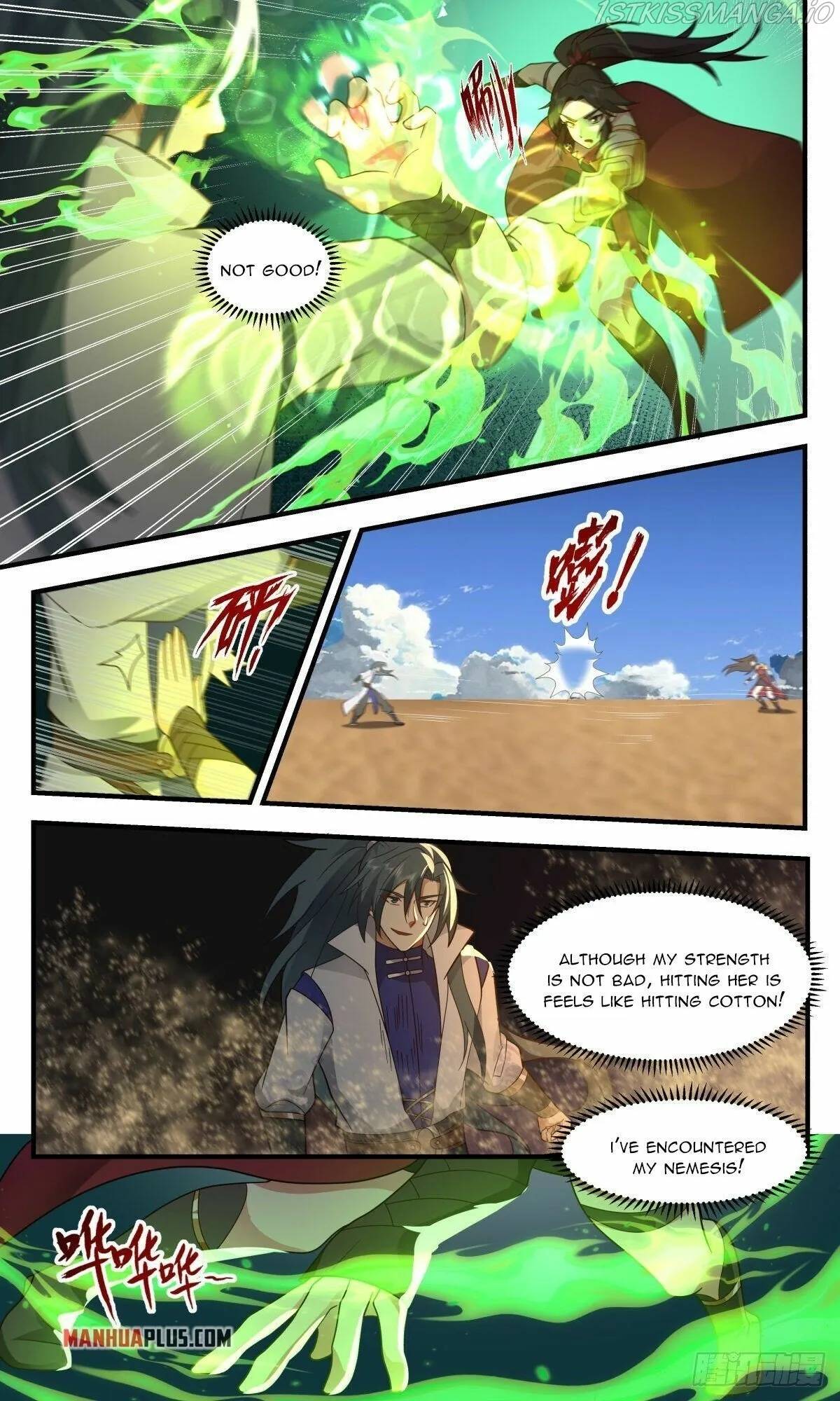 Martial Peak Chapter 2623 Online - página 3