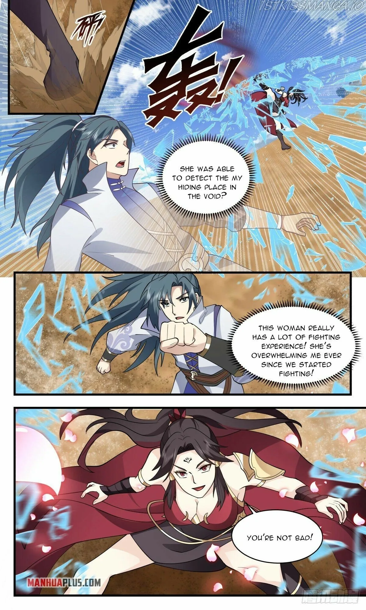Martial Peak Chapter 2623 Online - página 6
