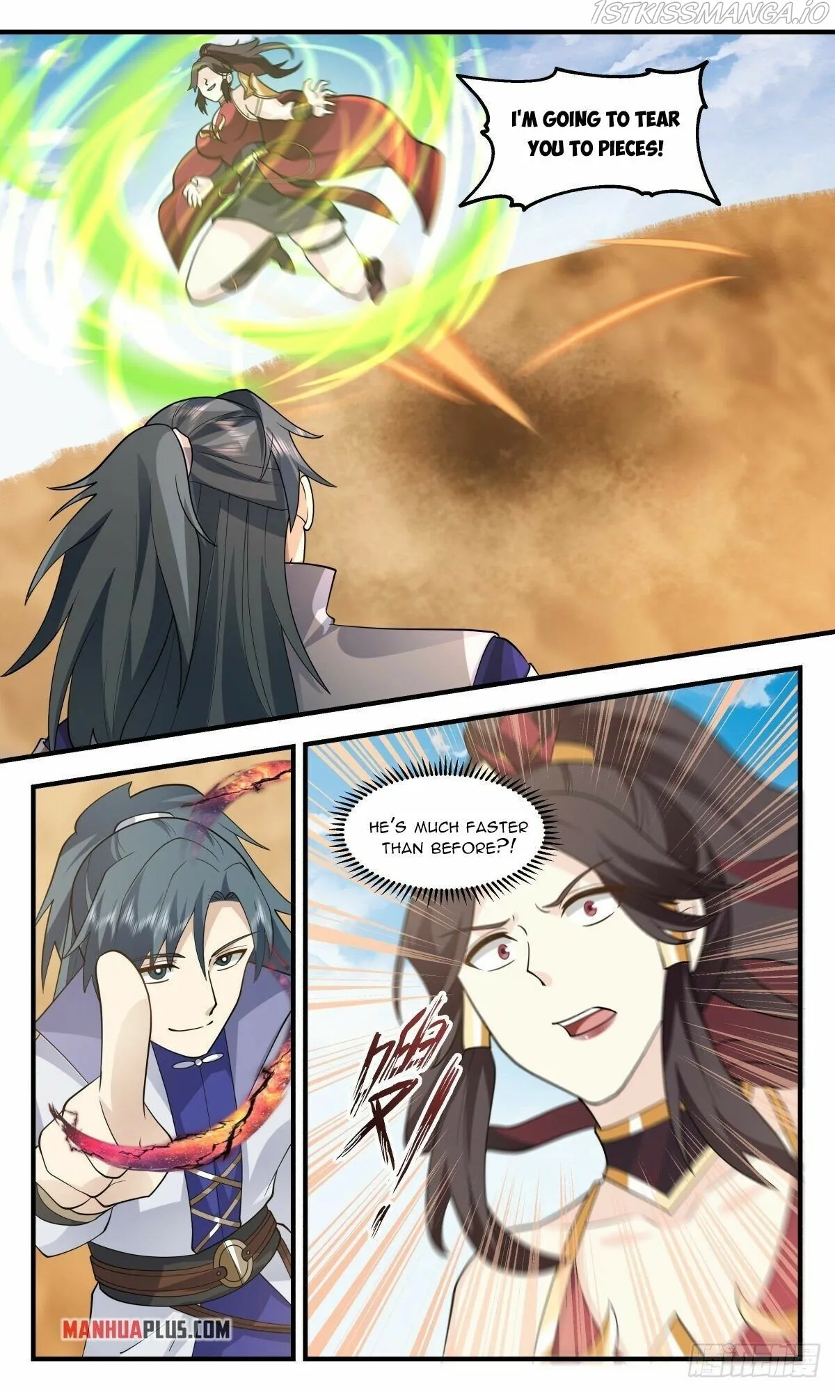 Martial Peak Chapter 2623 Online - página 8