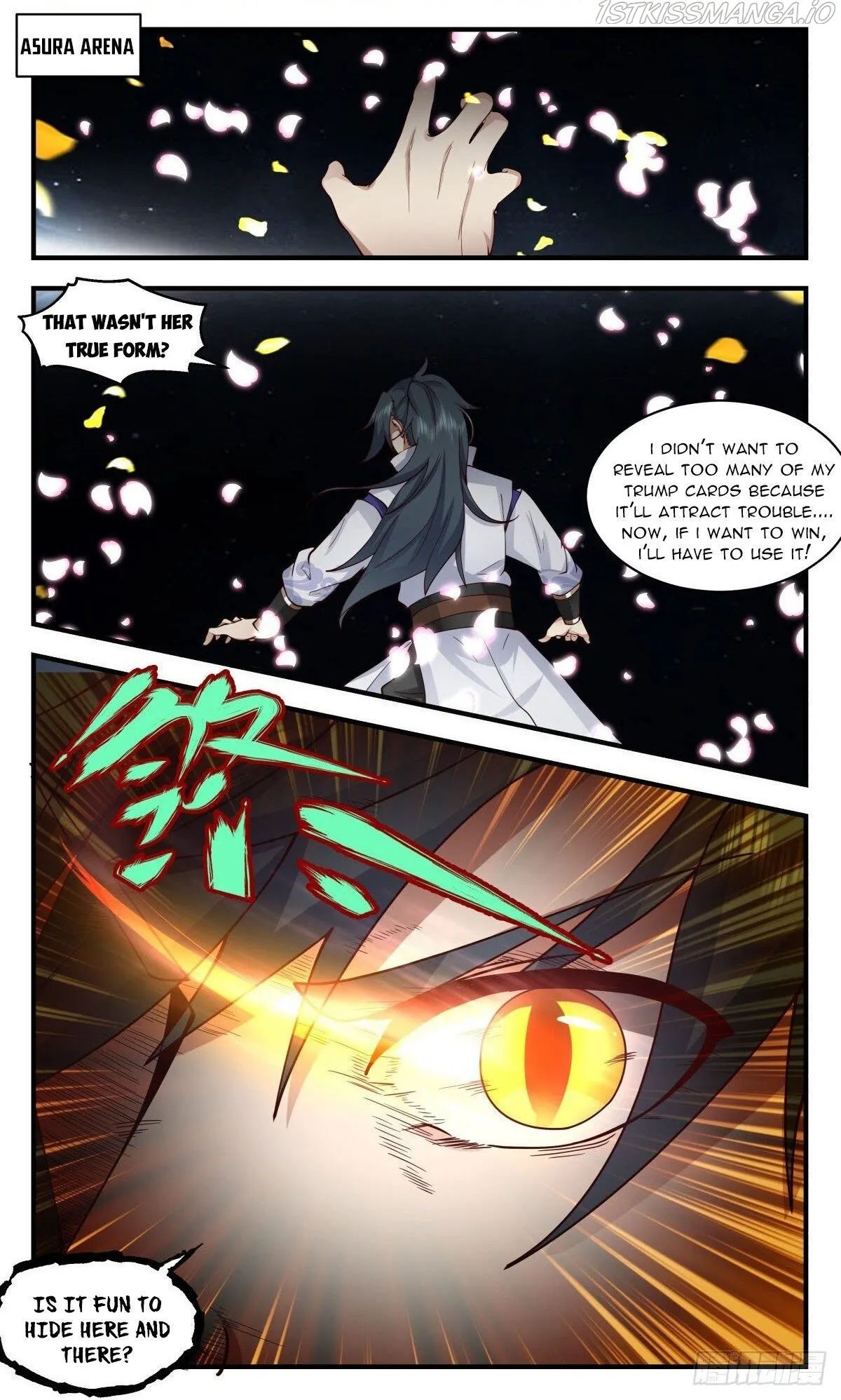 Martial Peak Chapter 2624 Online - página 1