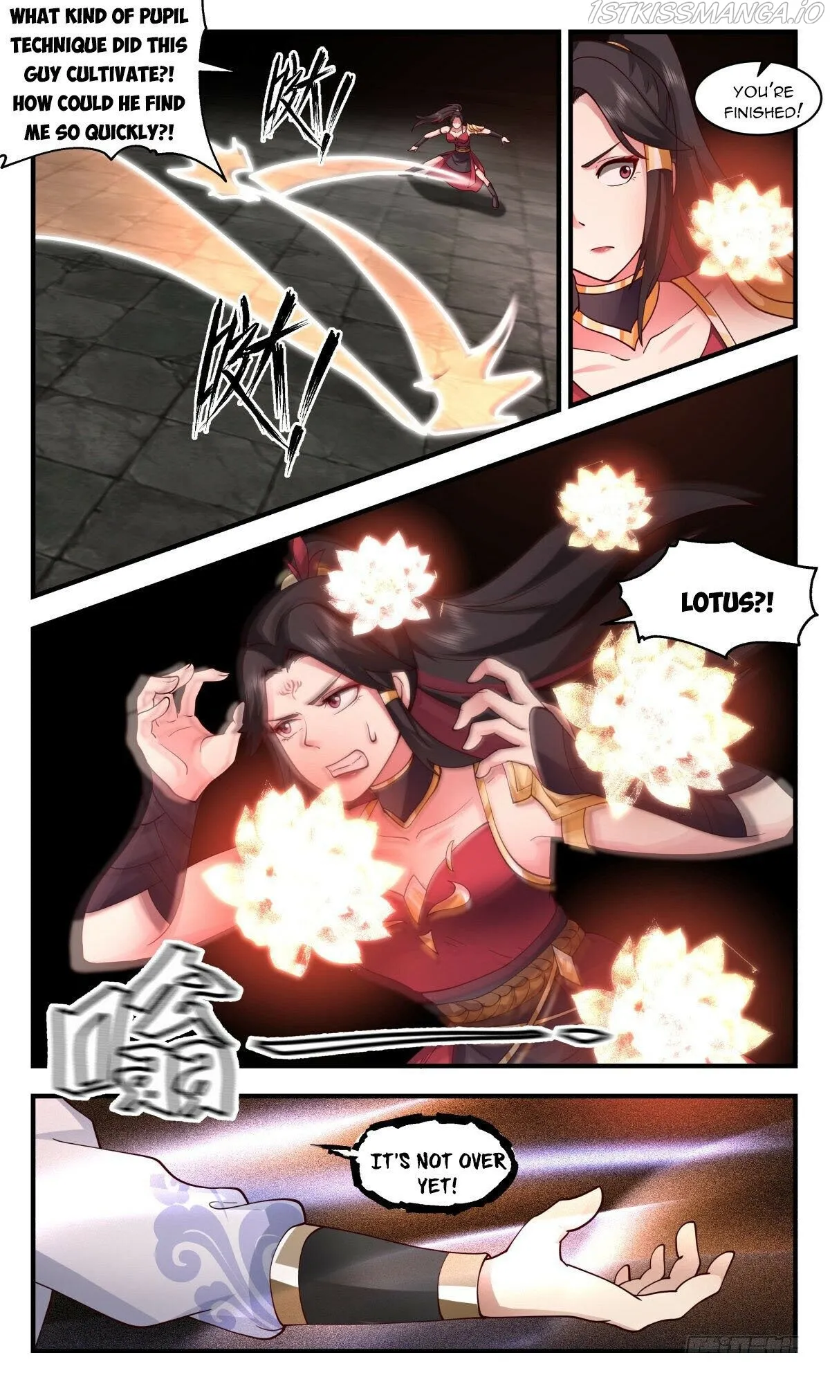 Martial Peak Chapter 2624 Online - página 3