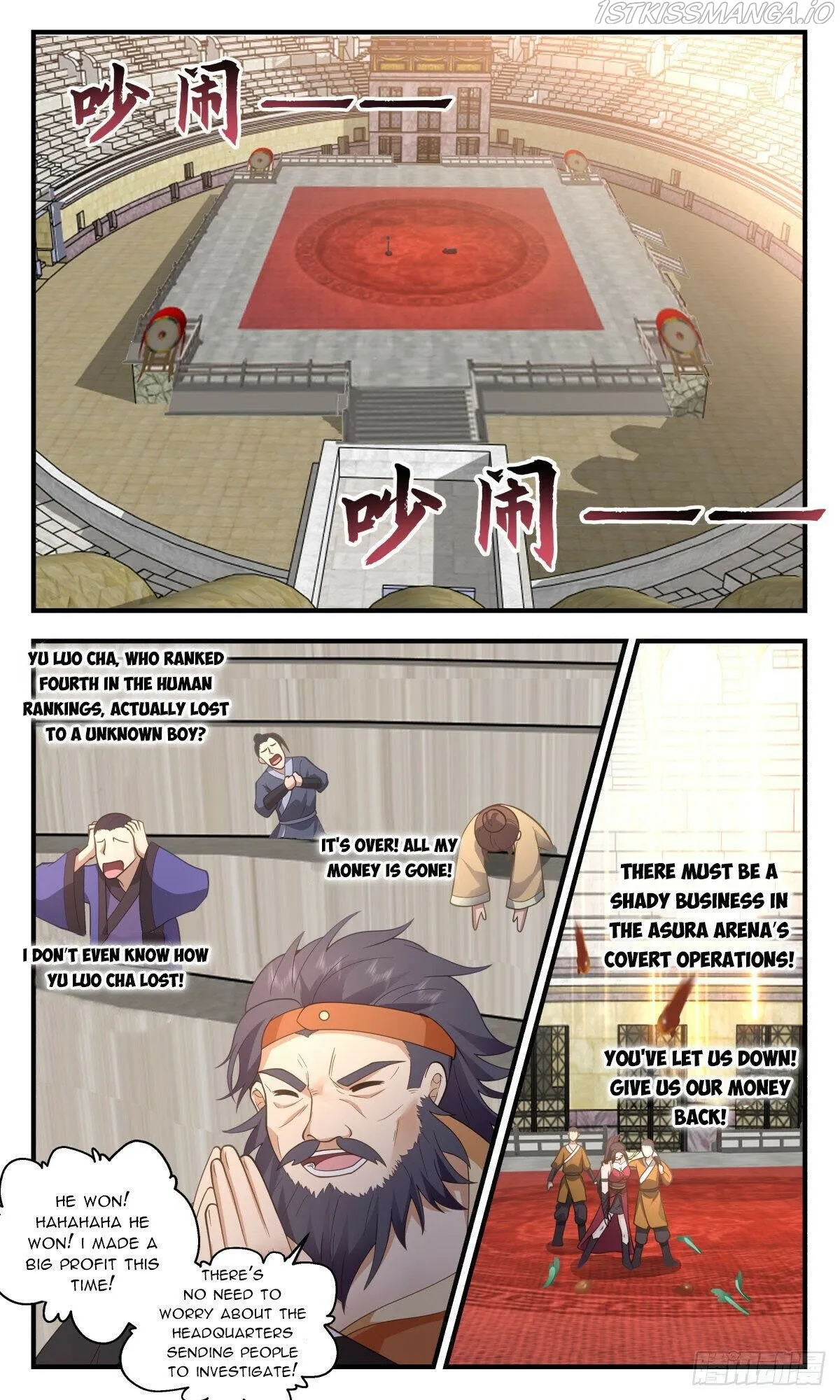 Martial Peak Chapter 2624 Online - página 6