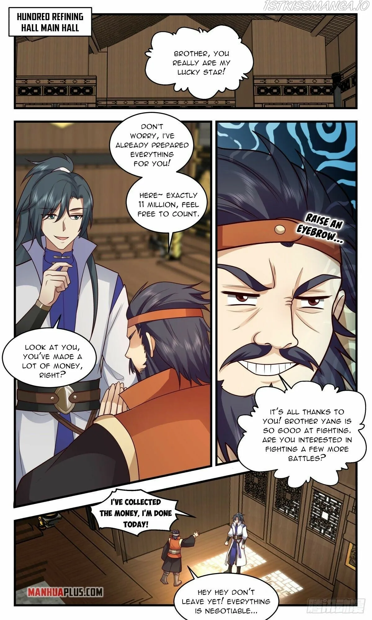 Martial Peak Chapter 2624 Online - página 7