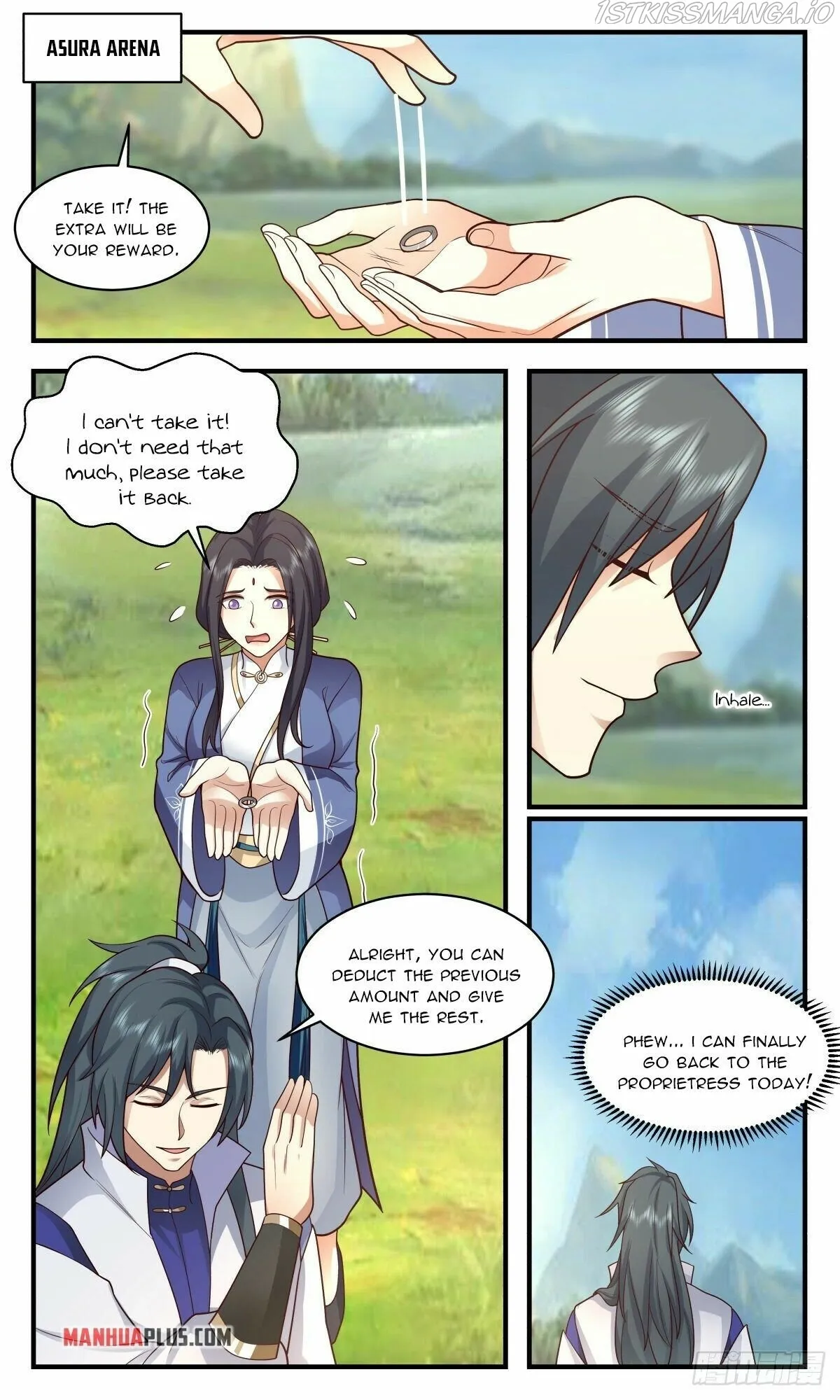 Martial Peak Chapter 2624 Online - página 8