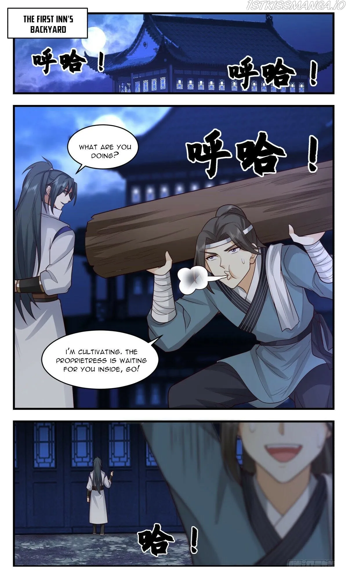 Martial Peak Chapter 2624 Online - página 9