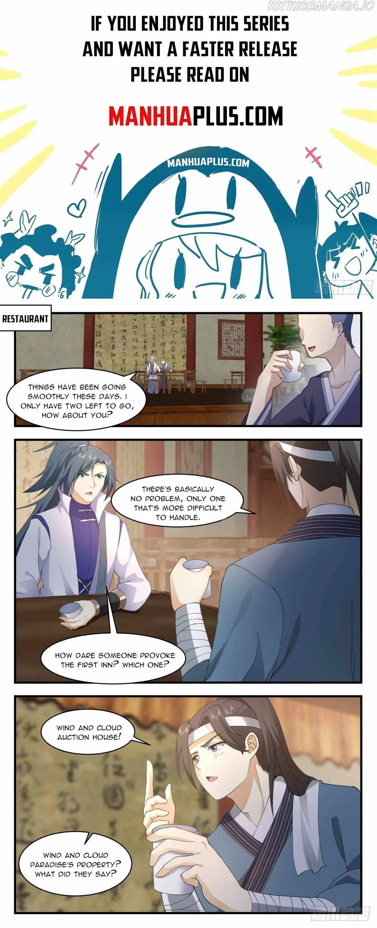 Martial Peak Chapter 2625 Online - página 1