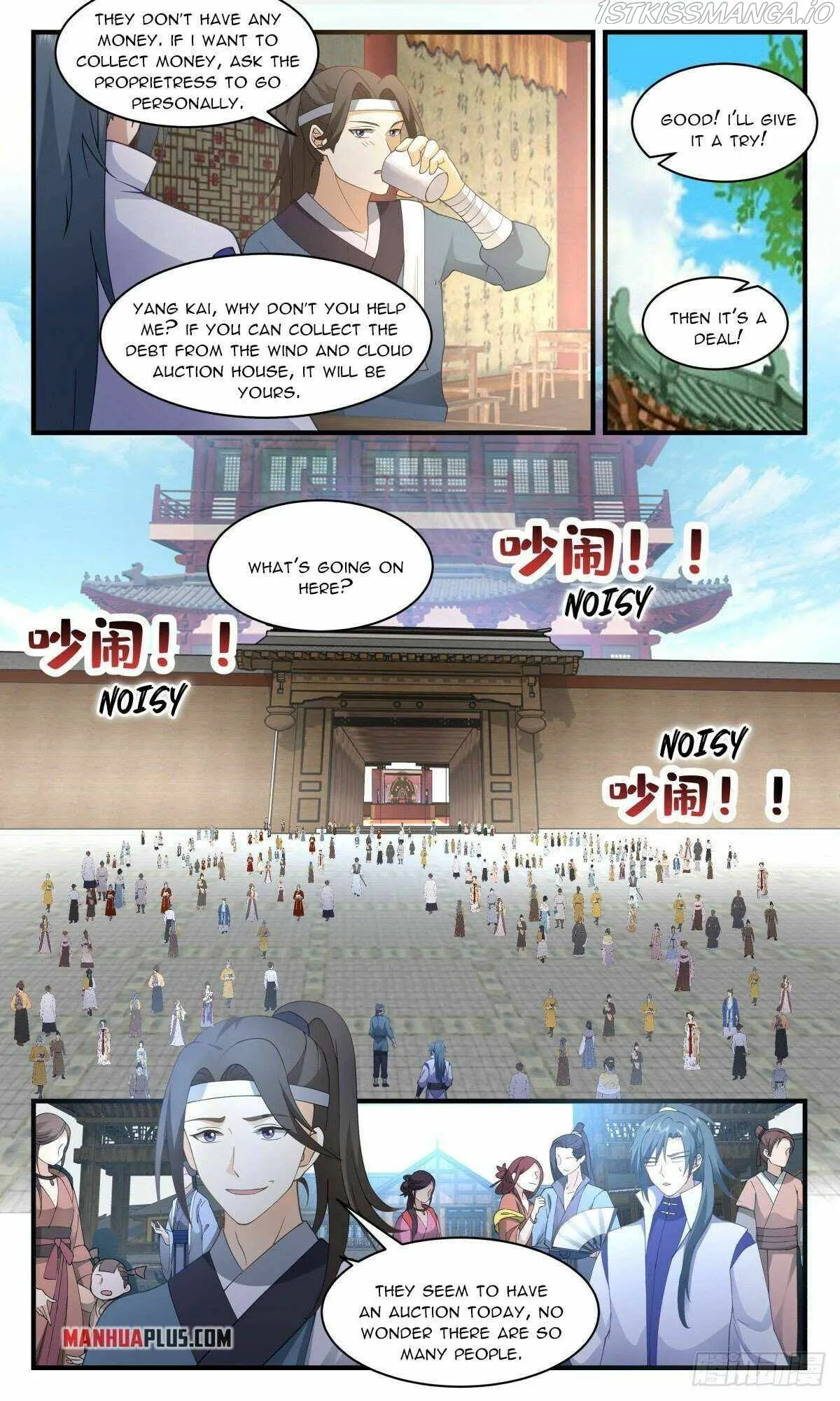 Martial Peak Chapter 2625 Online - página 2