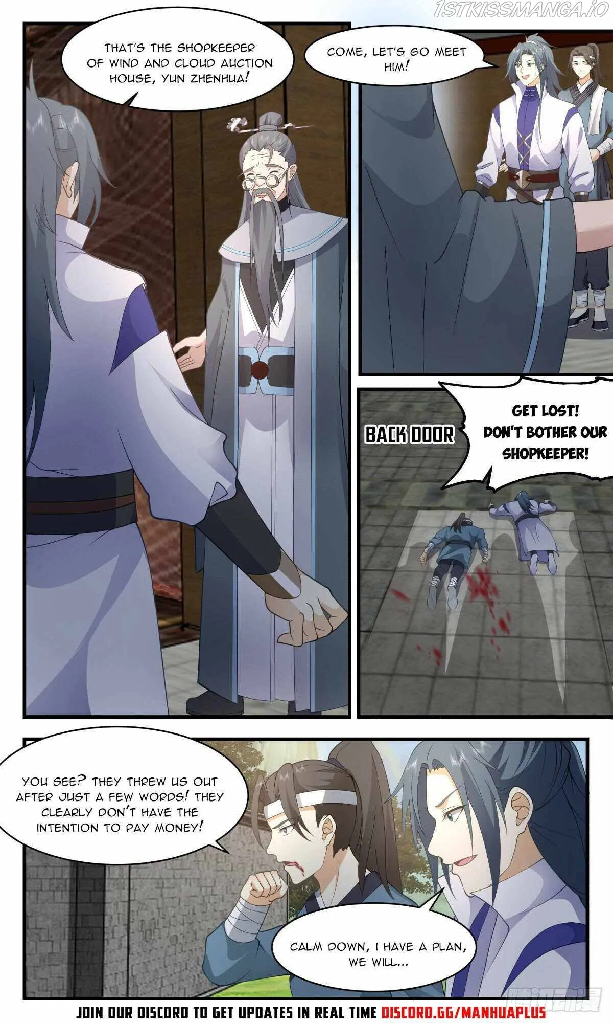 Martial Peak Chapter 2625 Online - página 3