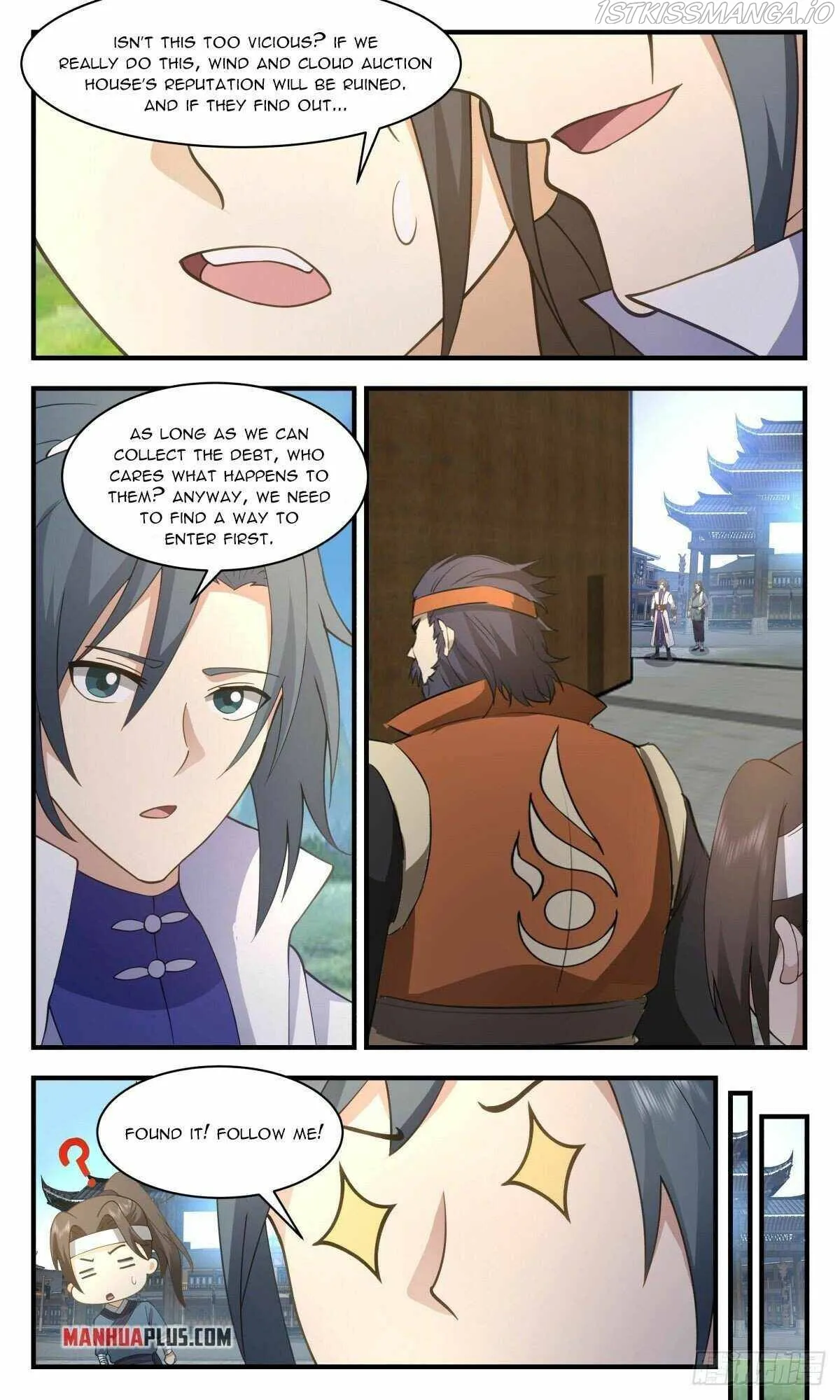 Martial Peak Chapter 2625 Online - página 4