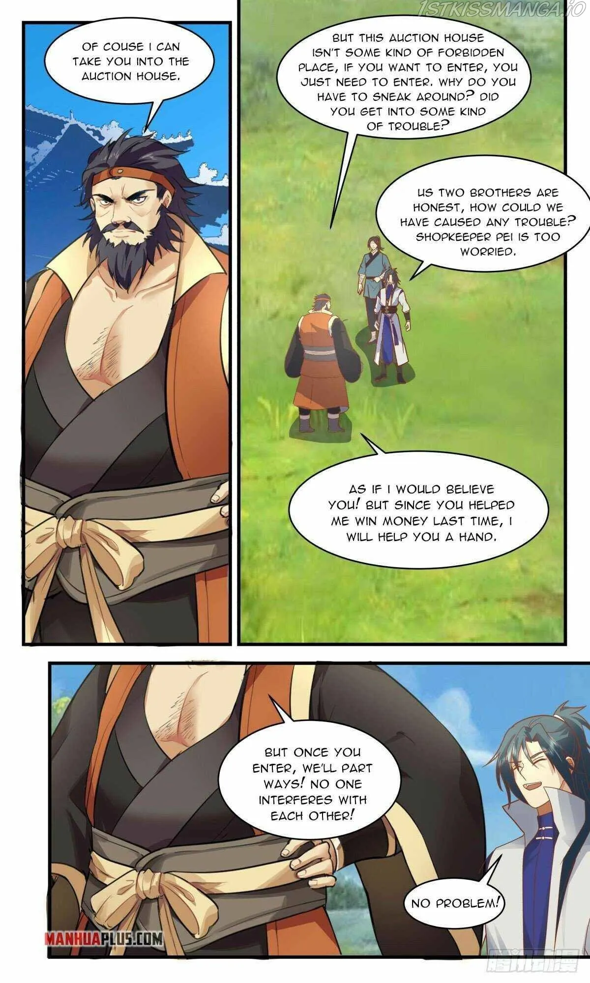 Martial Peak Chapter 2625 Online - página 5