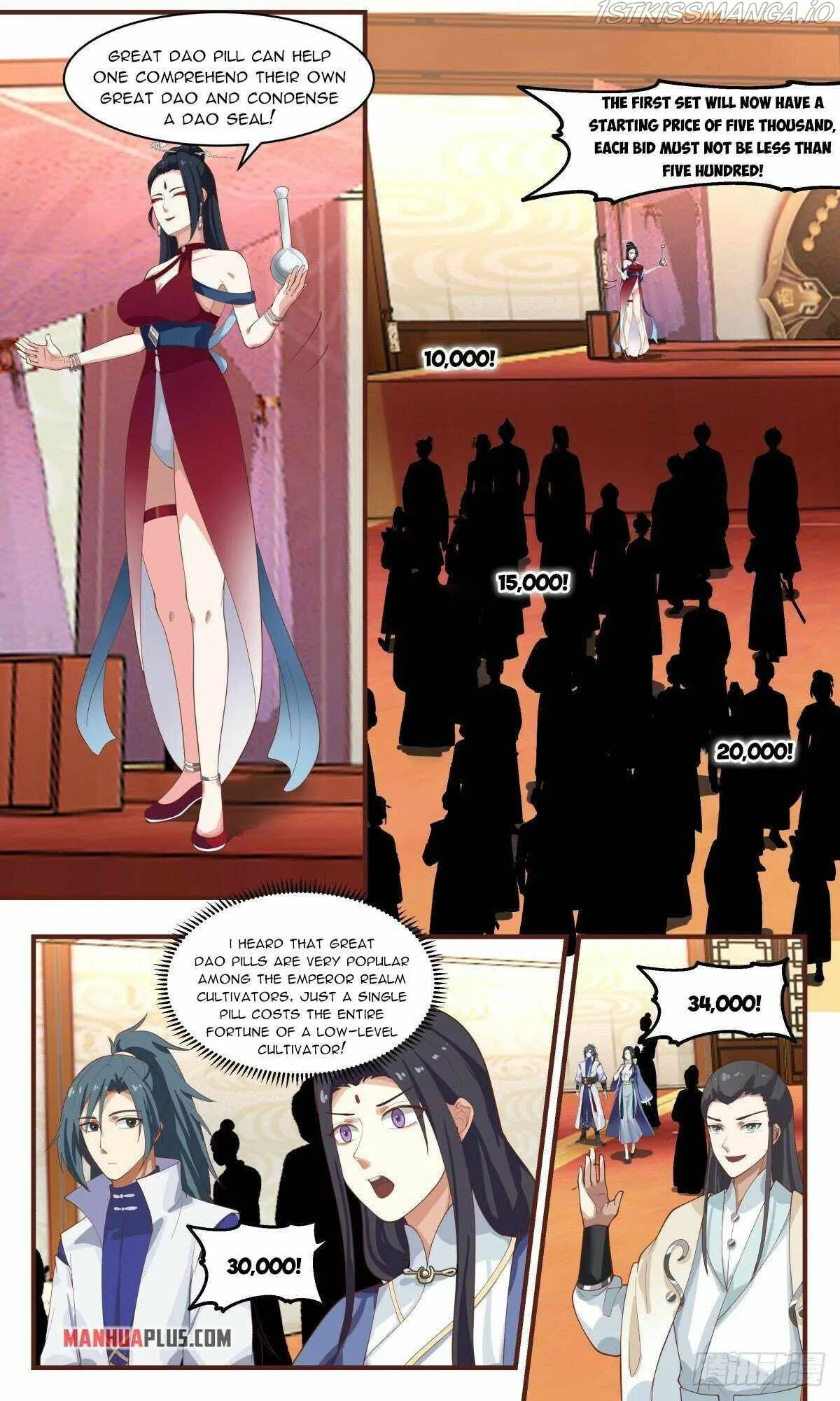 Martial Peak Chapter 2625 Online - página 7