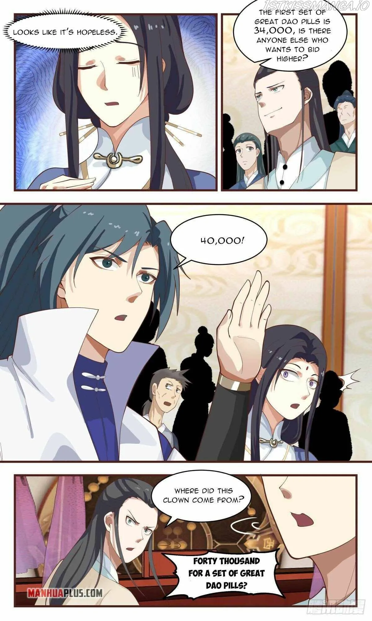 Martial Peak Chapter 2625 Online - página 8