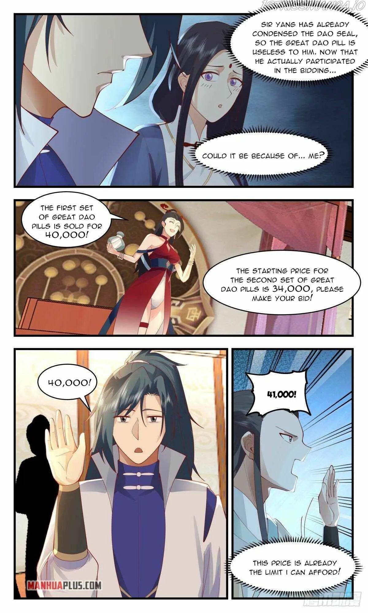 Martial Peak Chapter 2625 Online - página 9