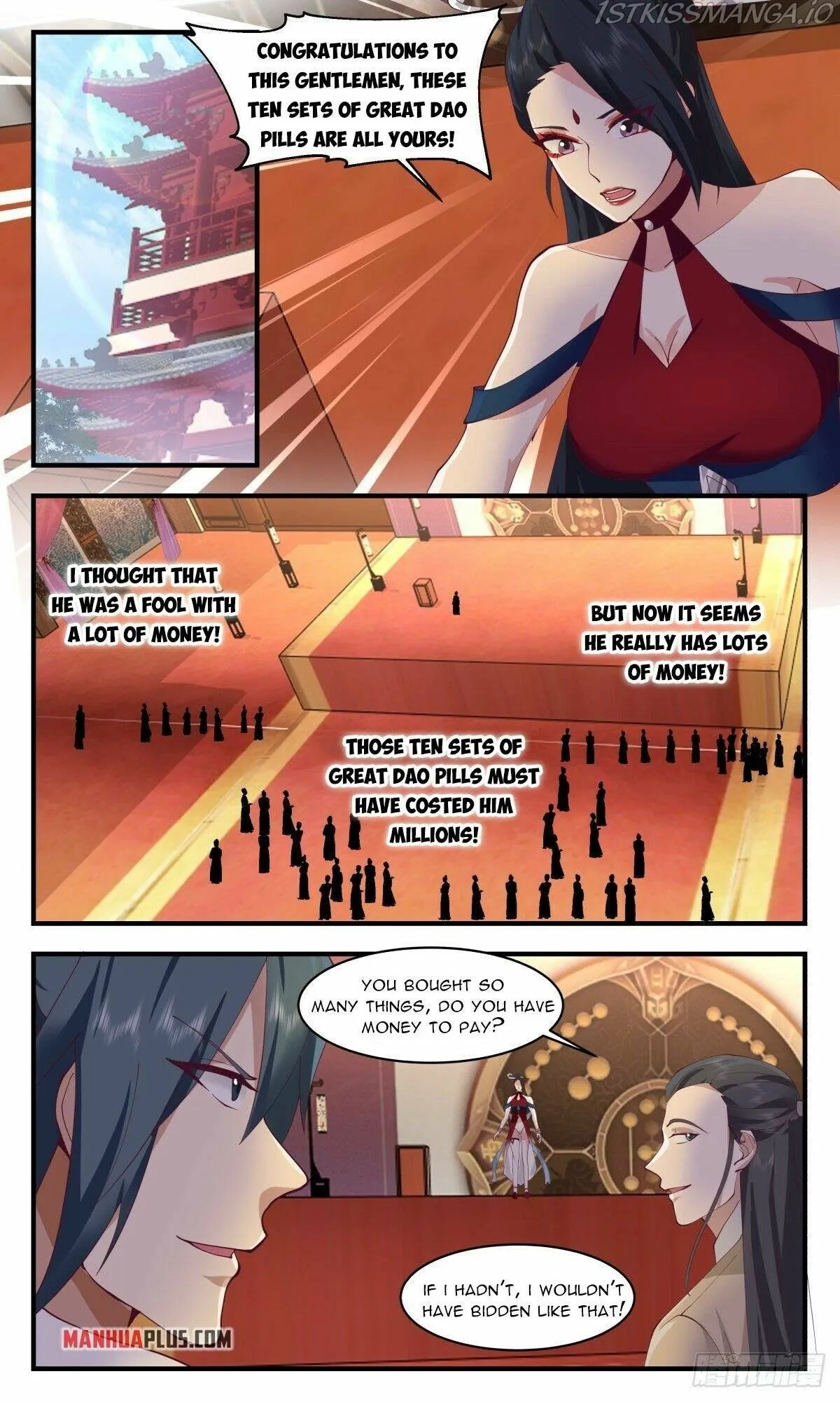 Martial Peak Chapter 2626 Online - página 2