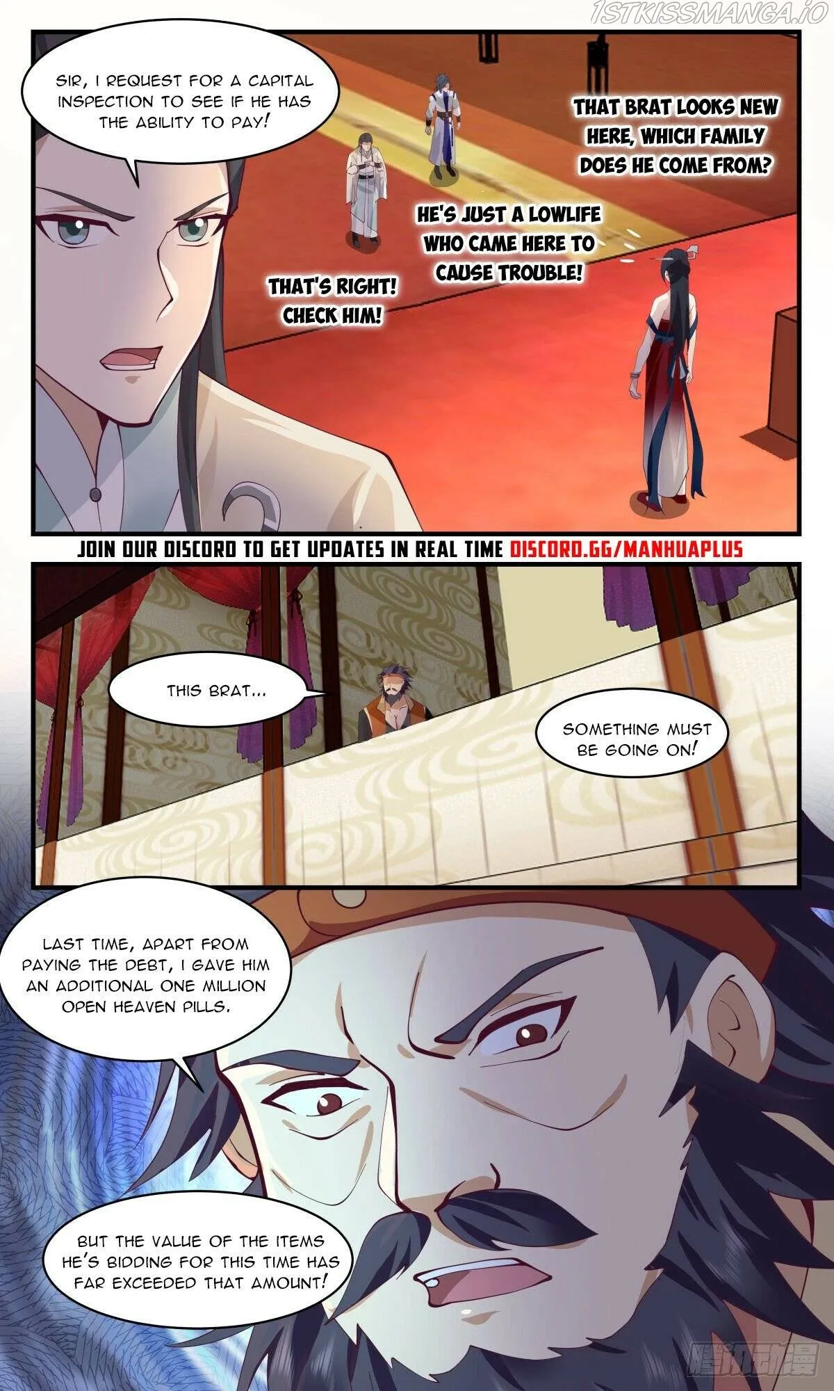 Martial Peak Chapter 2626 Online - página 3