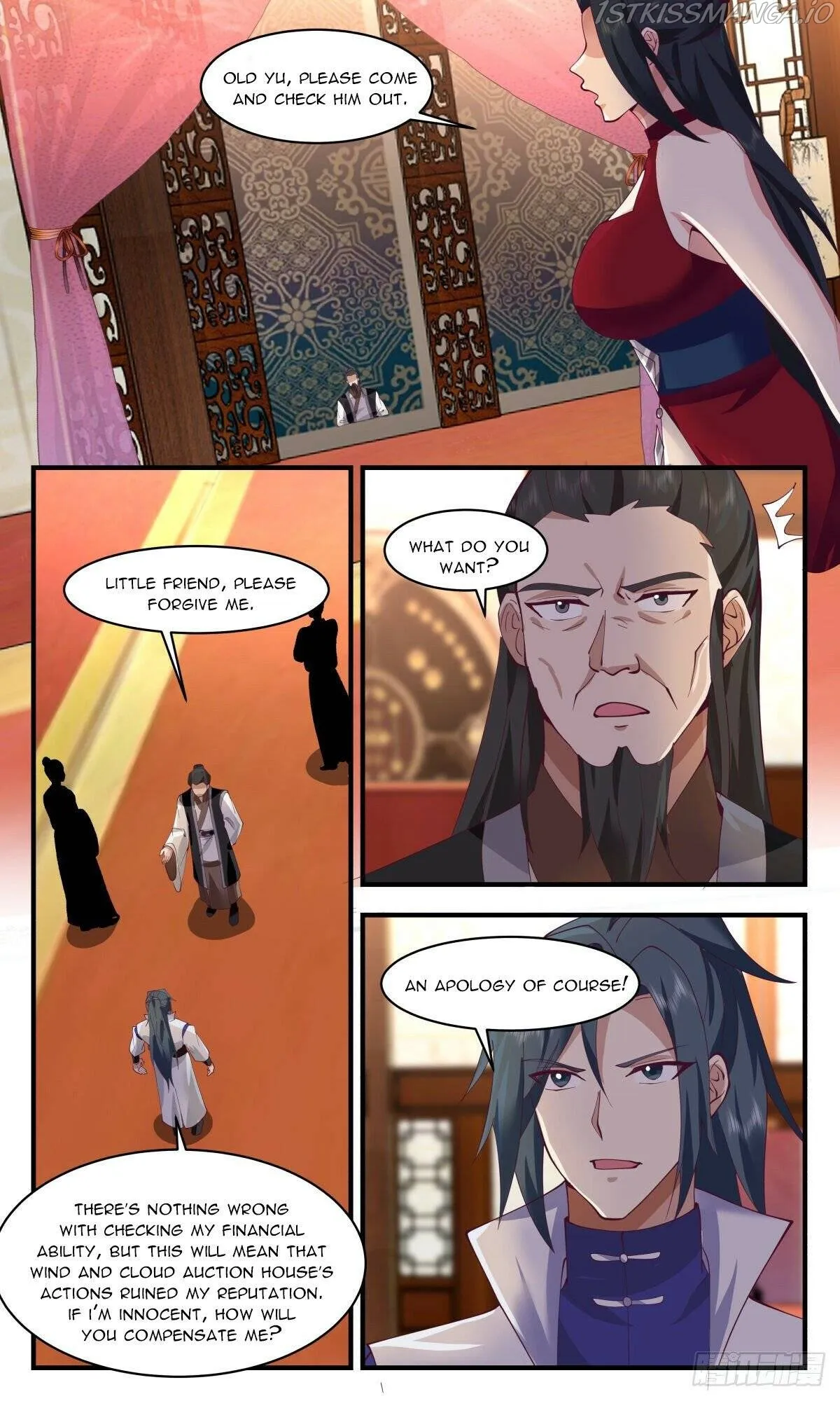Martial Peak Chapter 2626 Online - página 4