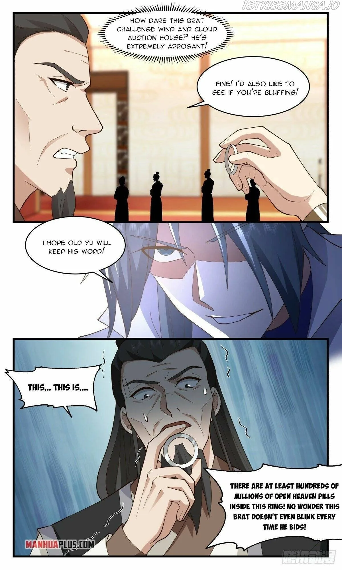 Martial Peak Chapter 2626 Online - página 5