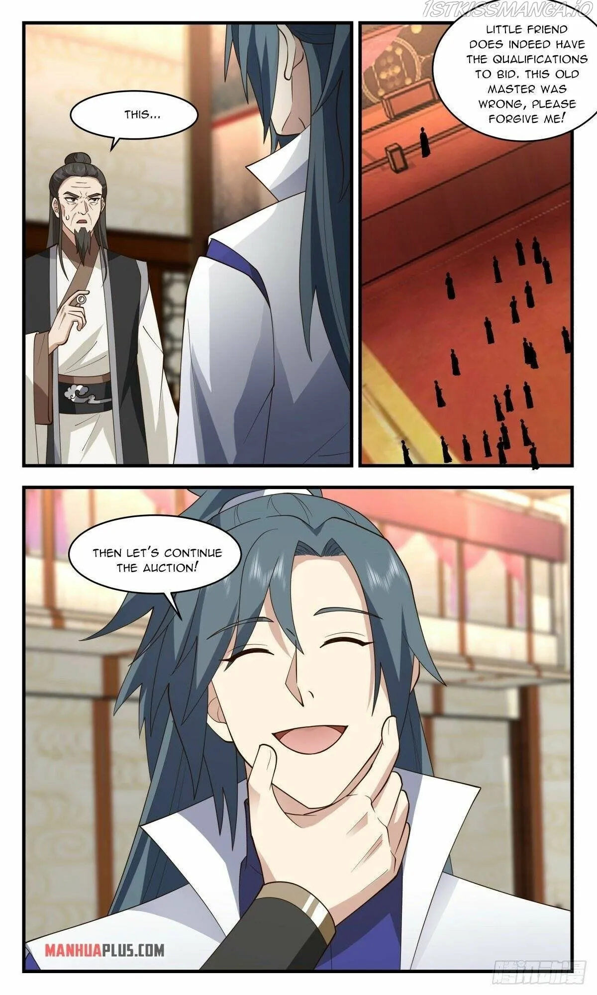 Martial Peak Chapter 2626 Online - página 6
