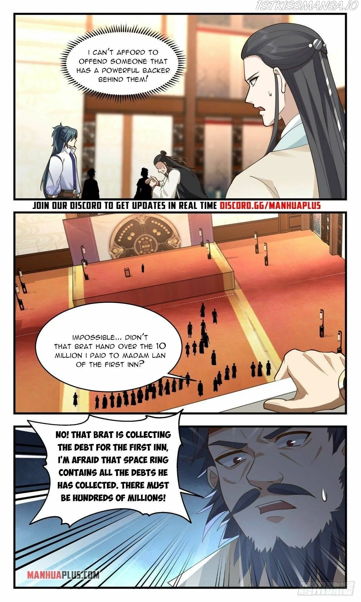 Martial Peak Chapter 2626 Online - página 7