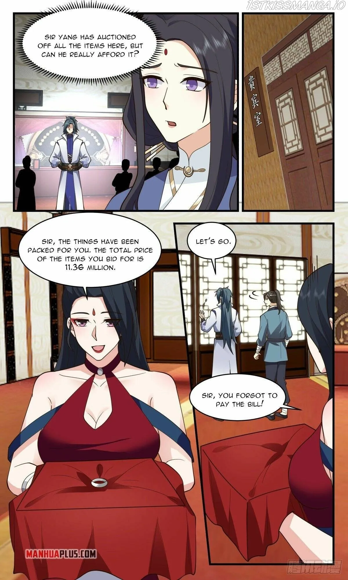 Martial Peak Chapter 2626 Online - página 8