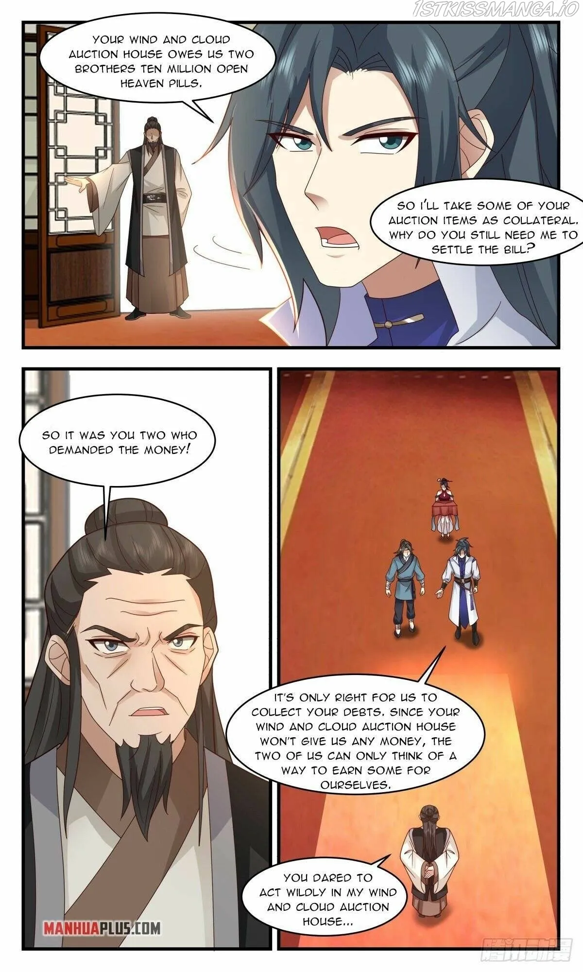 Martial Peak Chapter 2626 Online - página 9