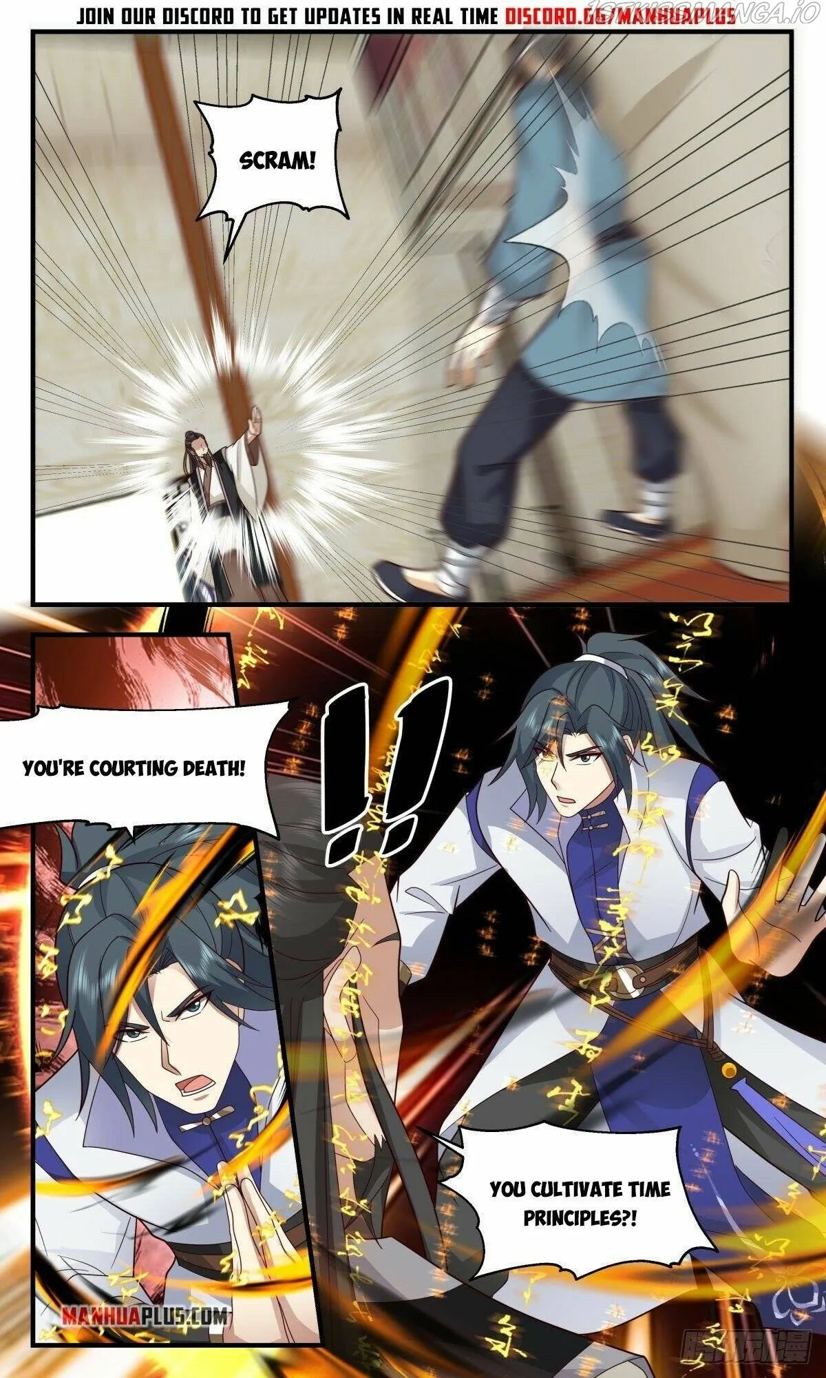Martial Peak Chapter 2626 Online - página 11