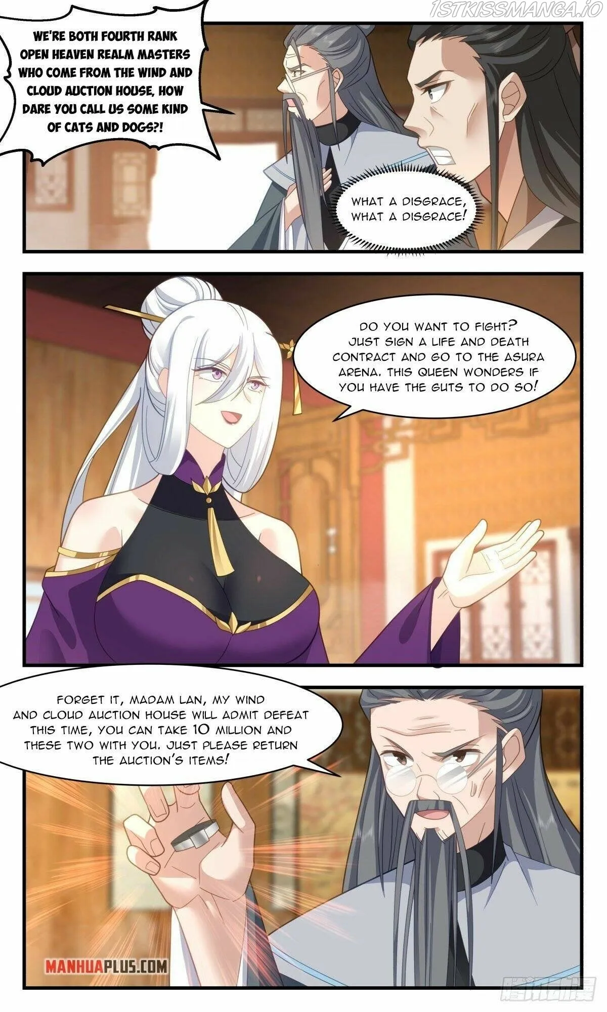 Martial Peak Chapter 2628 Online - página 2