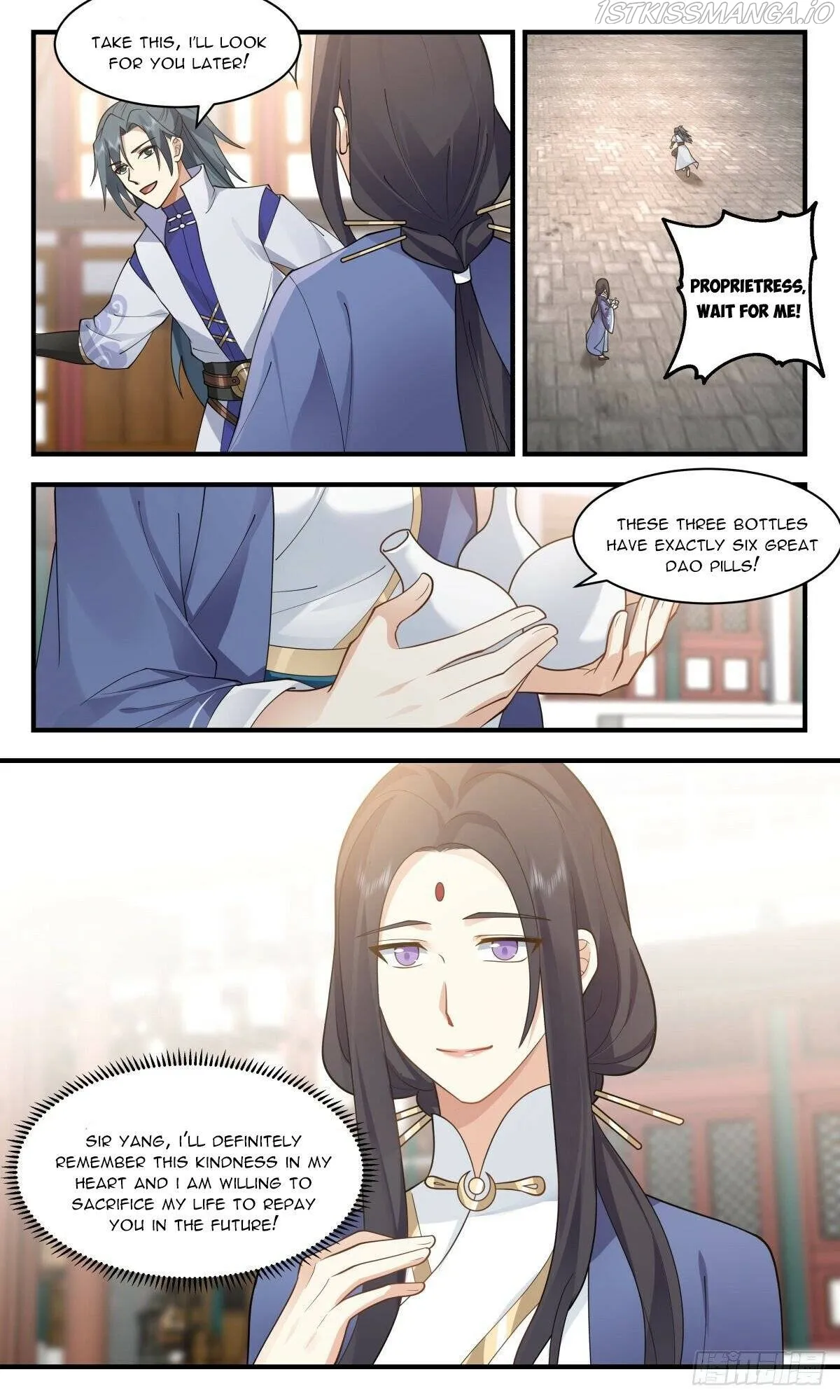 Martial Peak Chapter 2628 Online - página 5