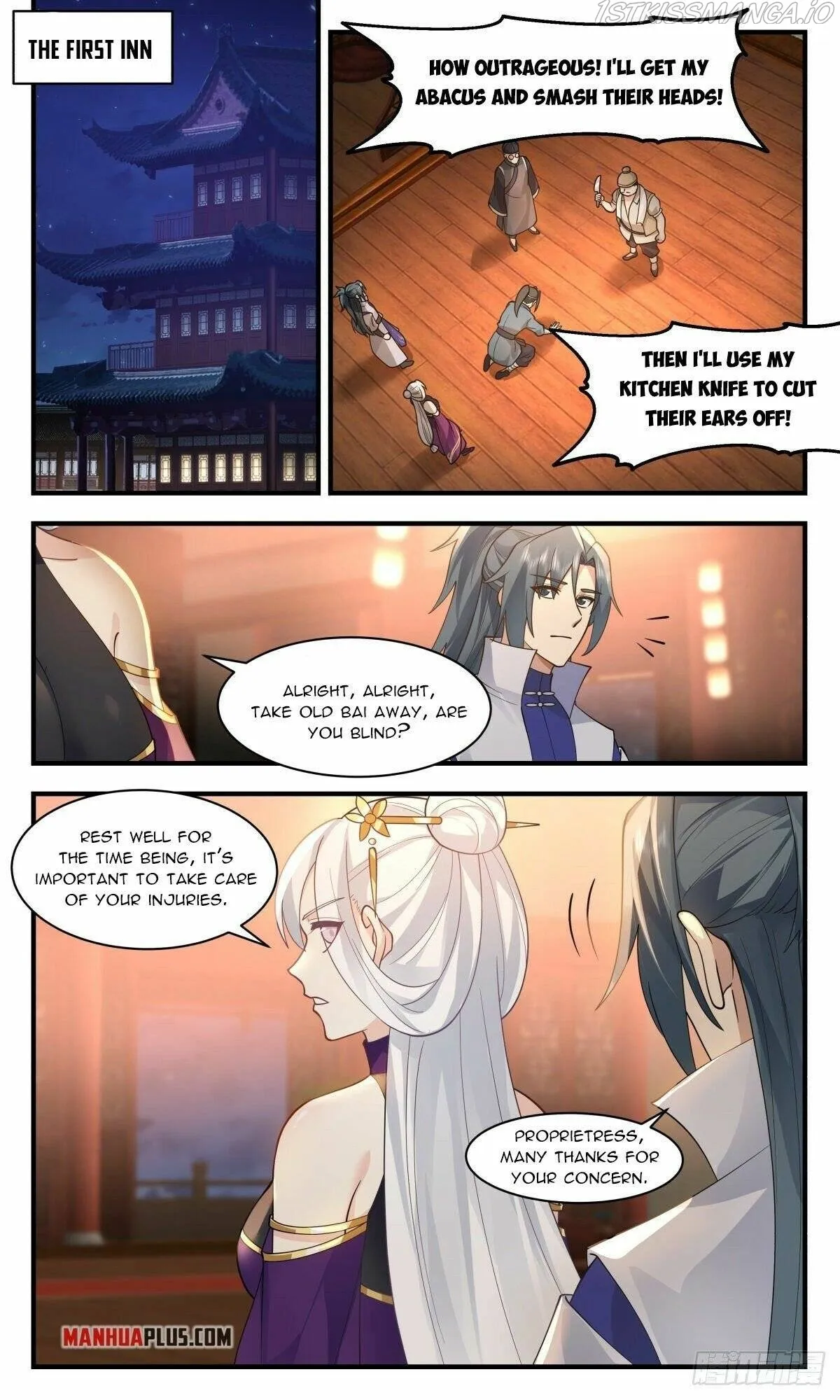 Martial Peak Chapter 2628 Online - página 6