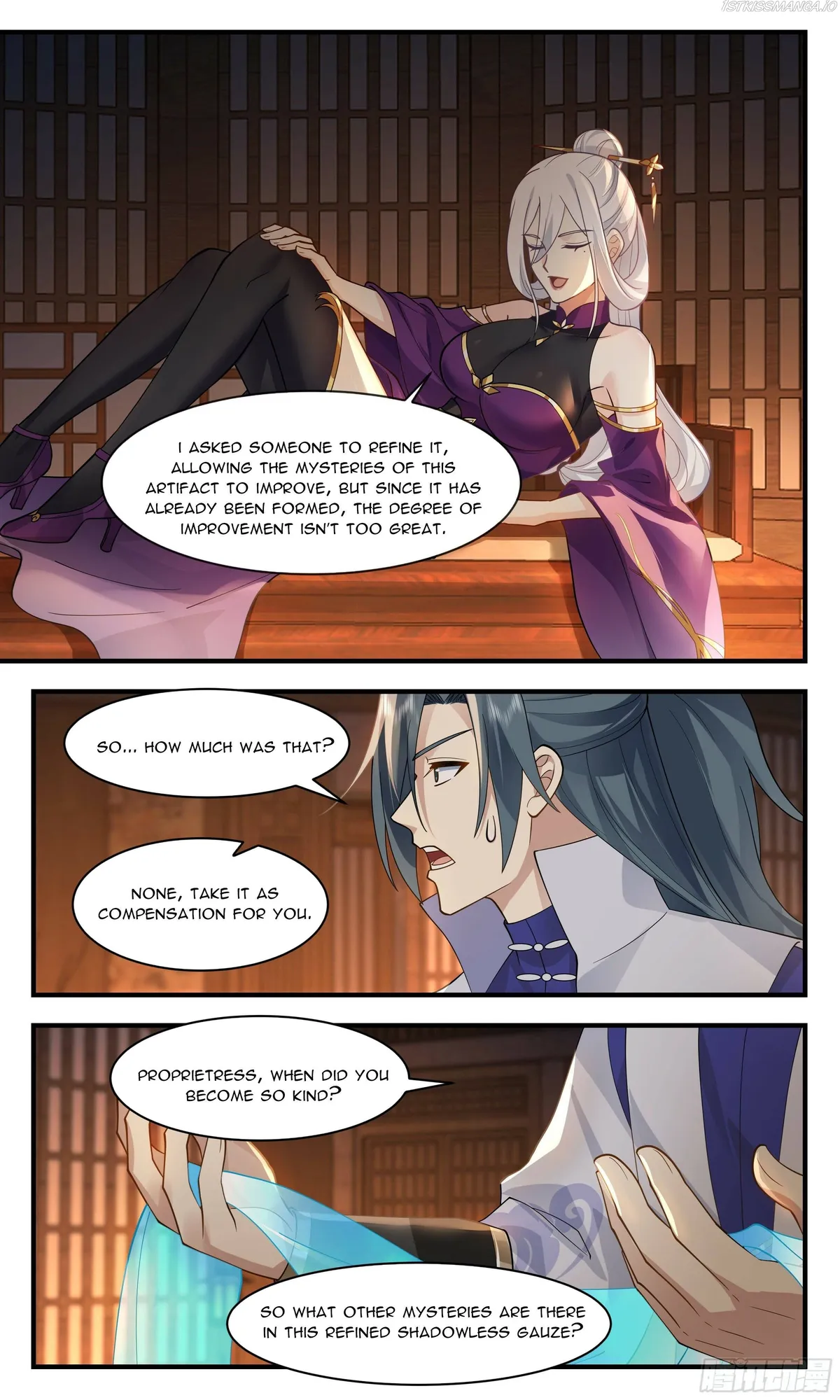 Martial Peak Chapter 2628 Online - página 8