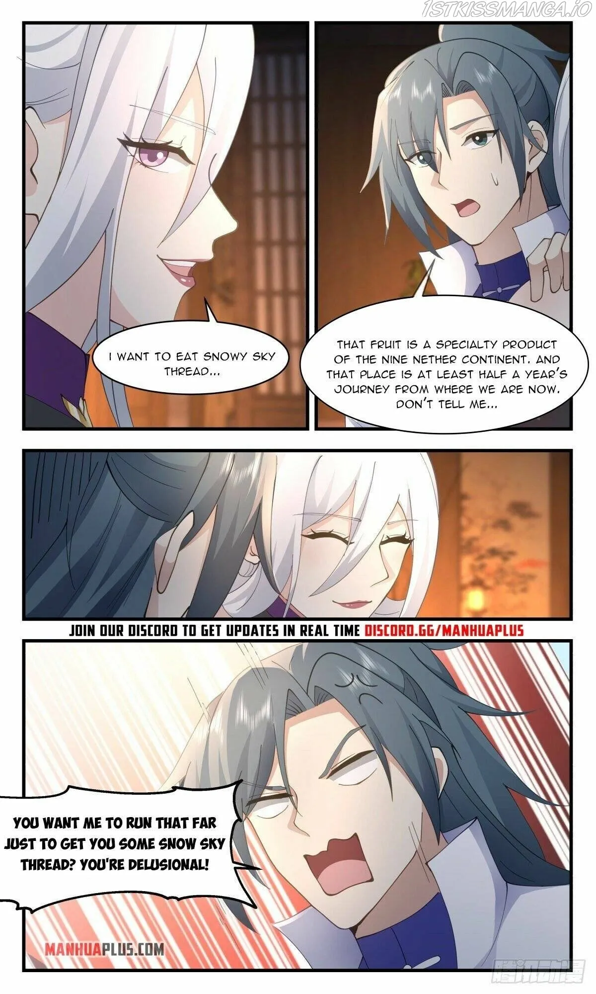 Martial Peak Chapter 2628 Online - página 10