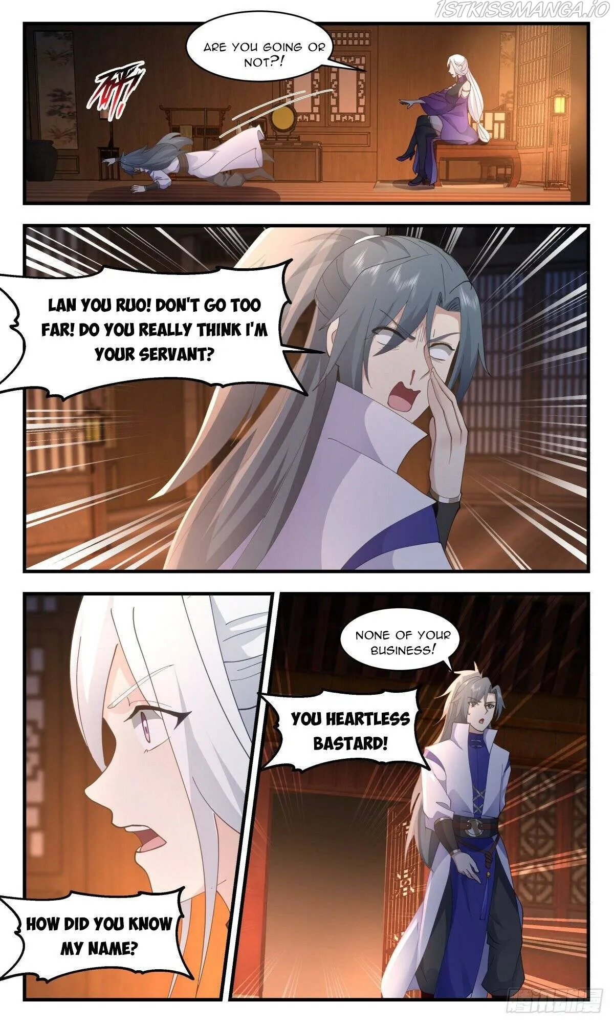 Martial Peak Chapter 2628 Online - página 11