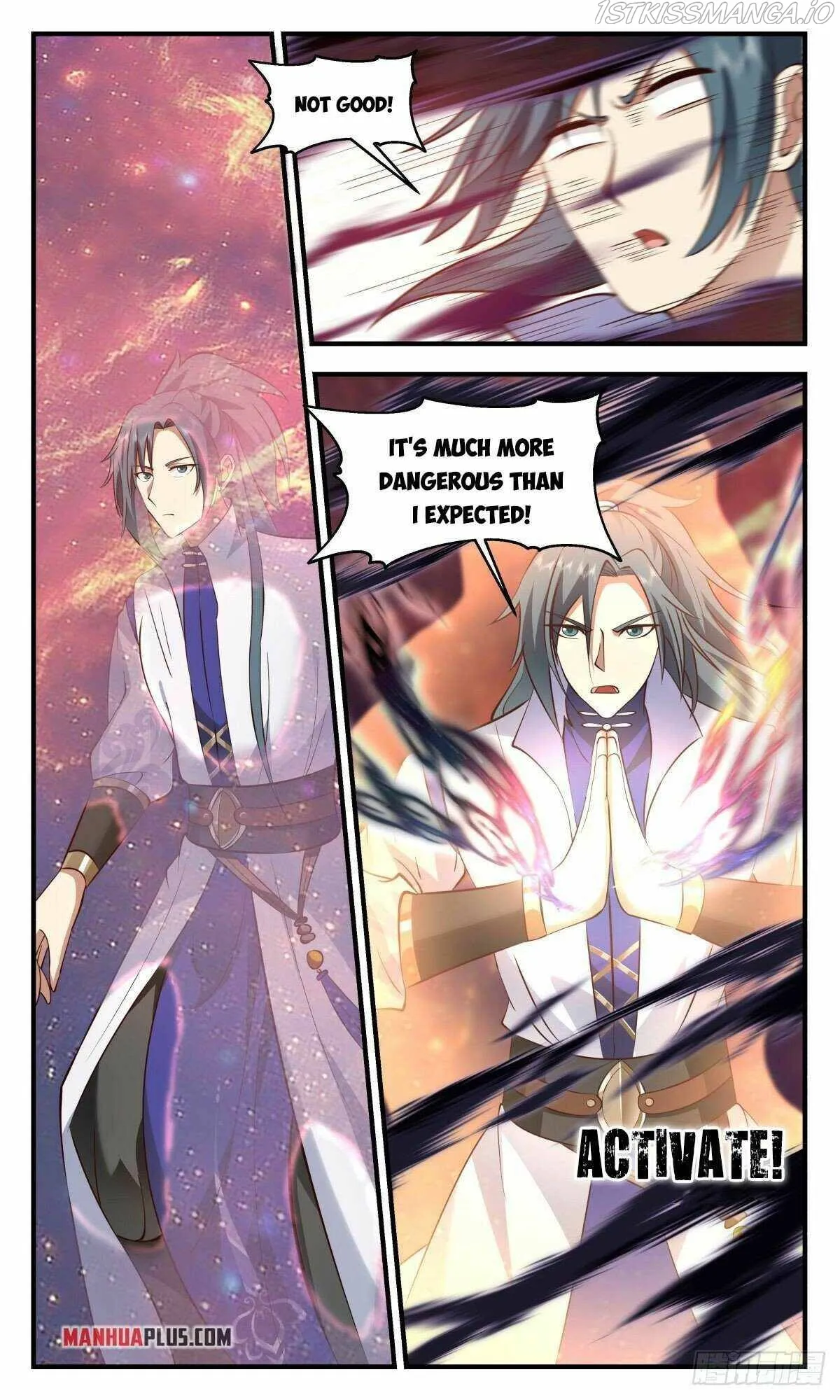 Martial Peak Chapter 2629 Online - página 2