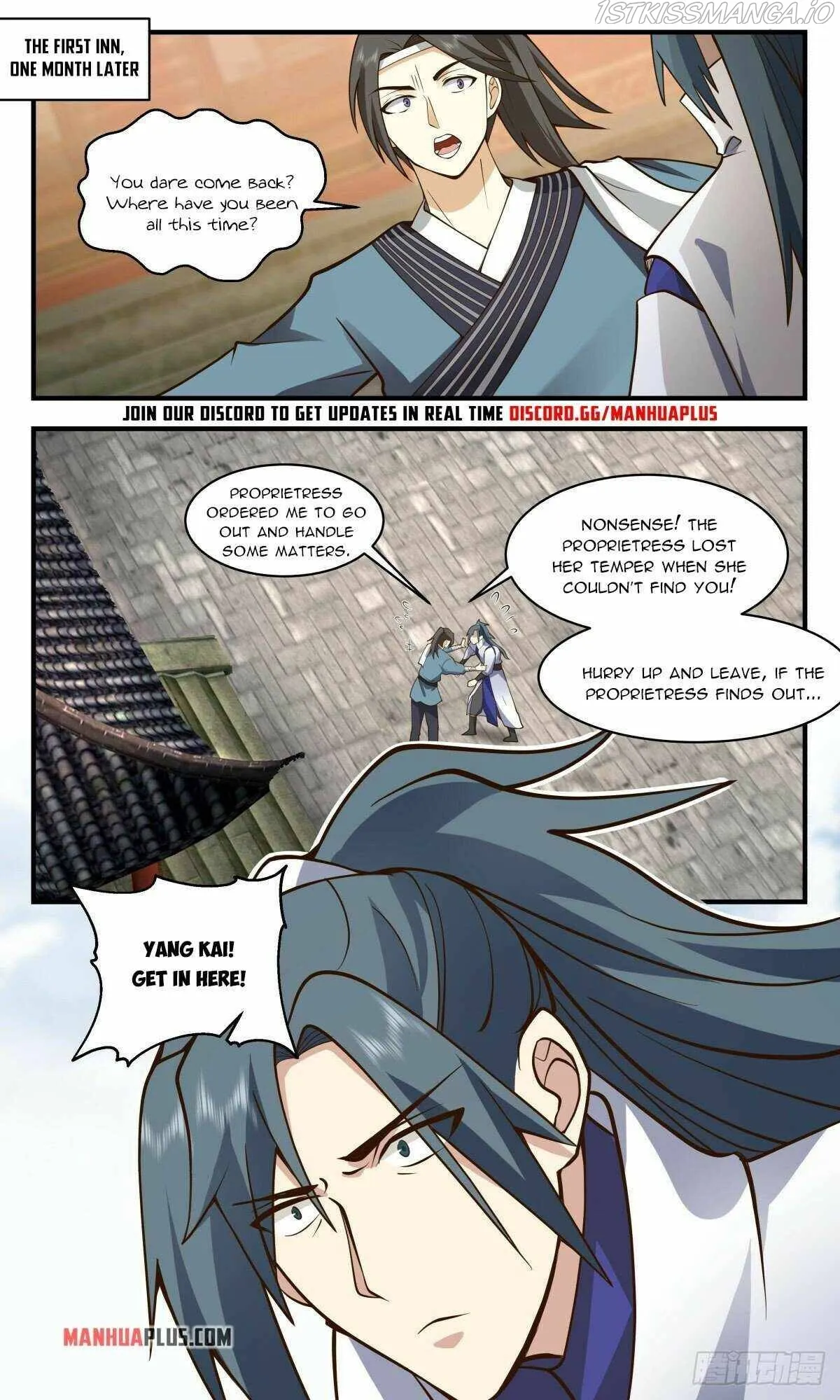 Martial Peak Chapter 2629 Online - página 7