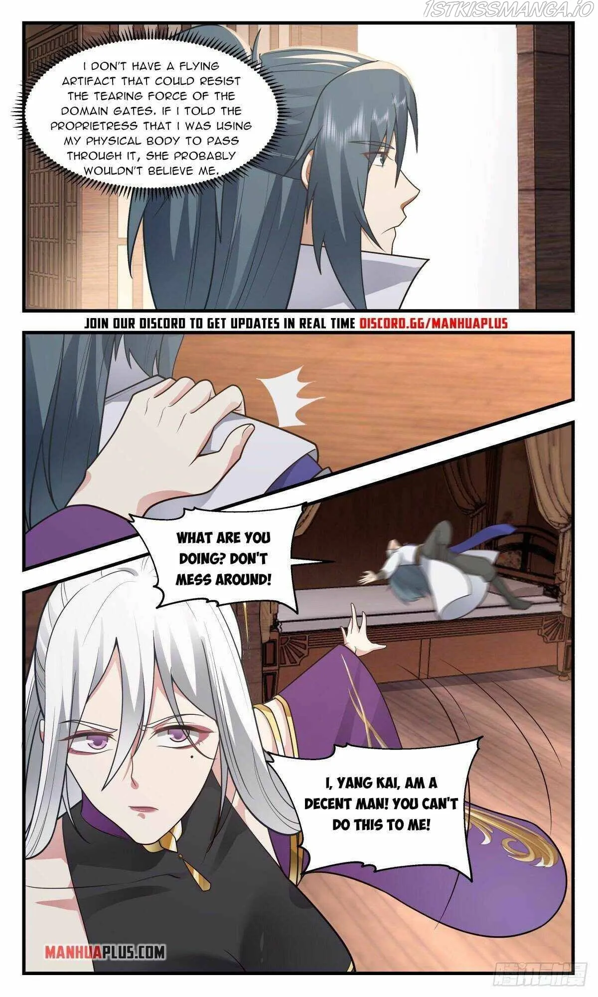 Martial Peak Chapter 2629 Online - página 10